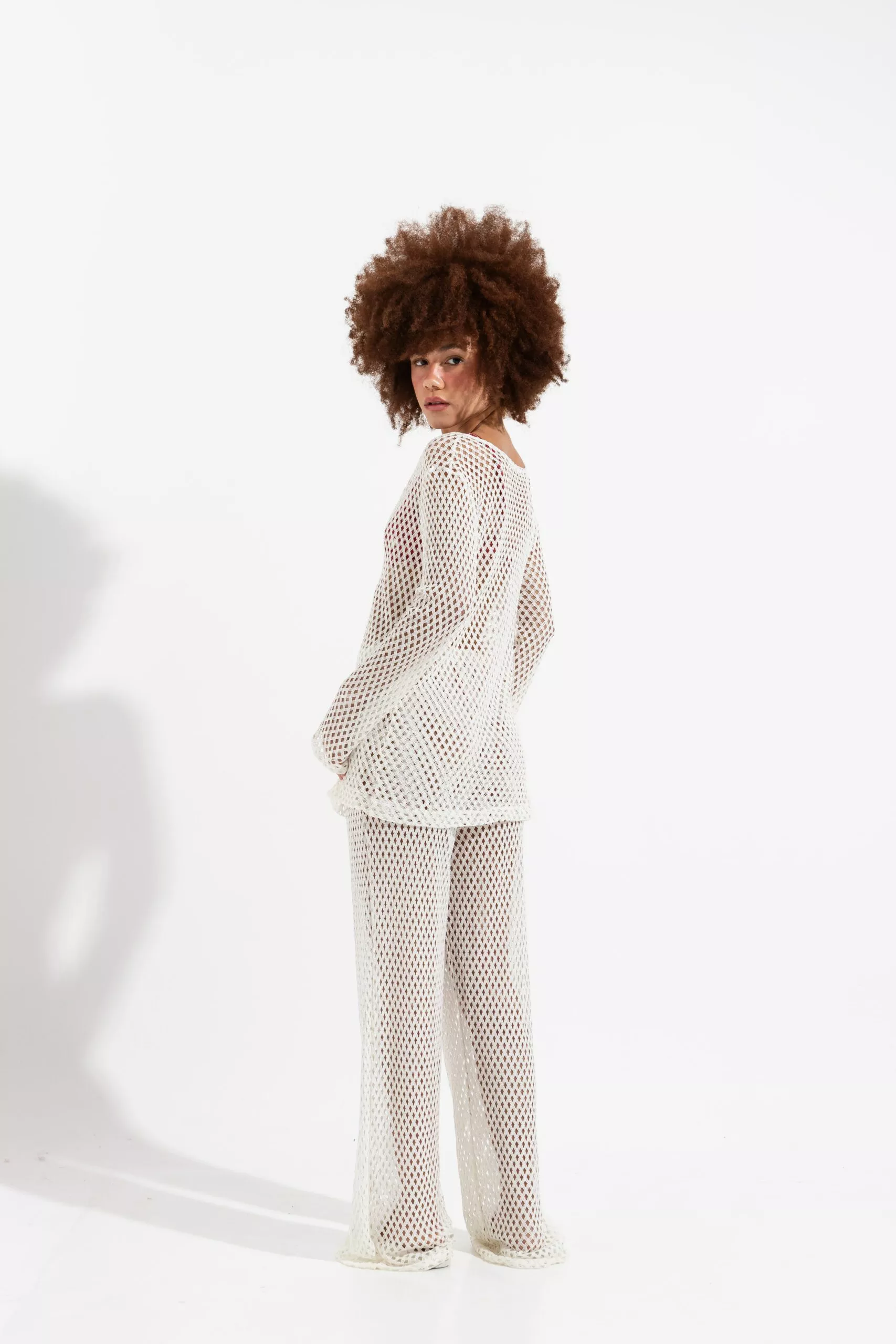 Calça Tricot Off - Imagem 5