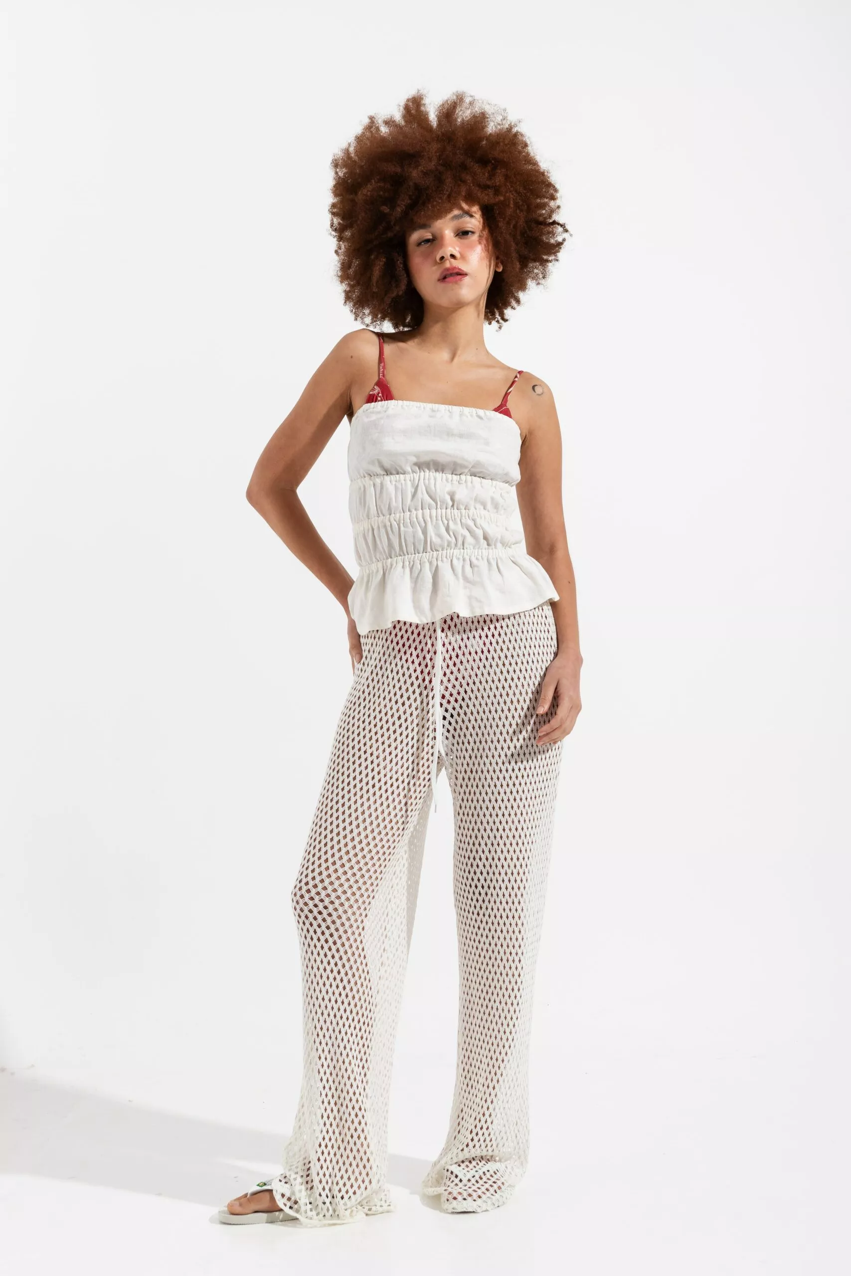 Top Drapeado Off - Imagem 6