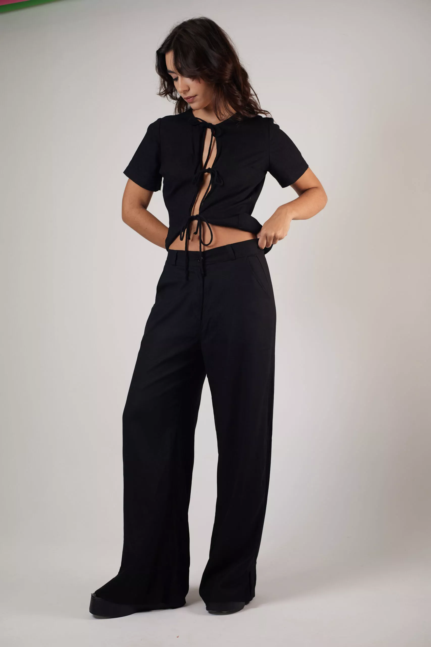 Blusa Laços Preta - Imagem 14