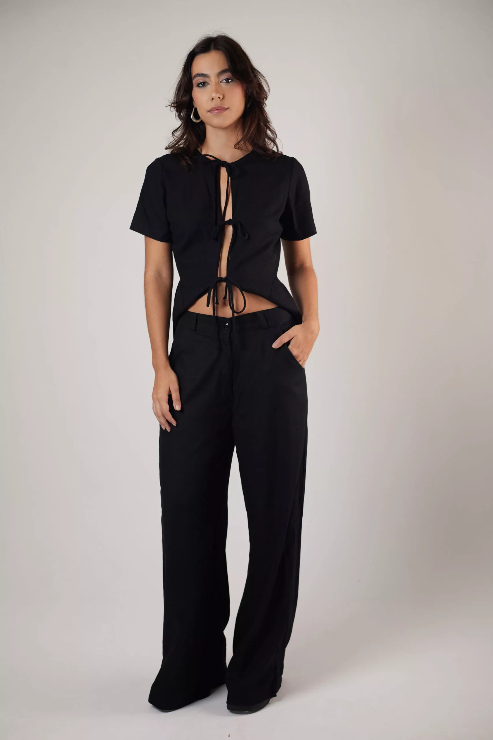 Blusa Laços Preta - Imagem 15