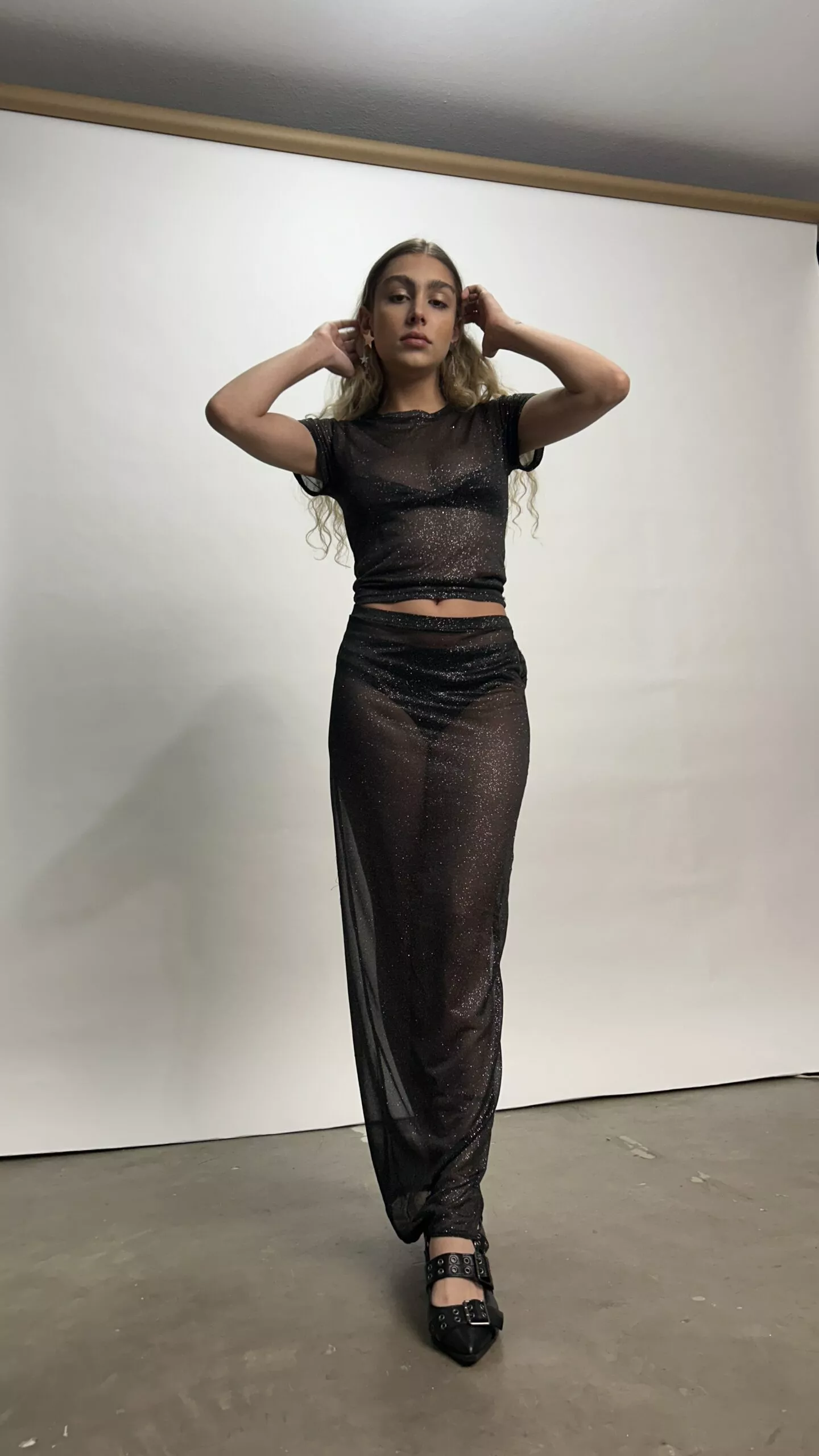 Saia Longa Glitter - Imagem 7