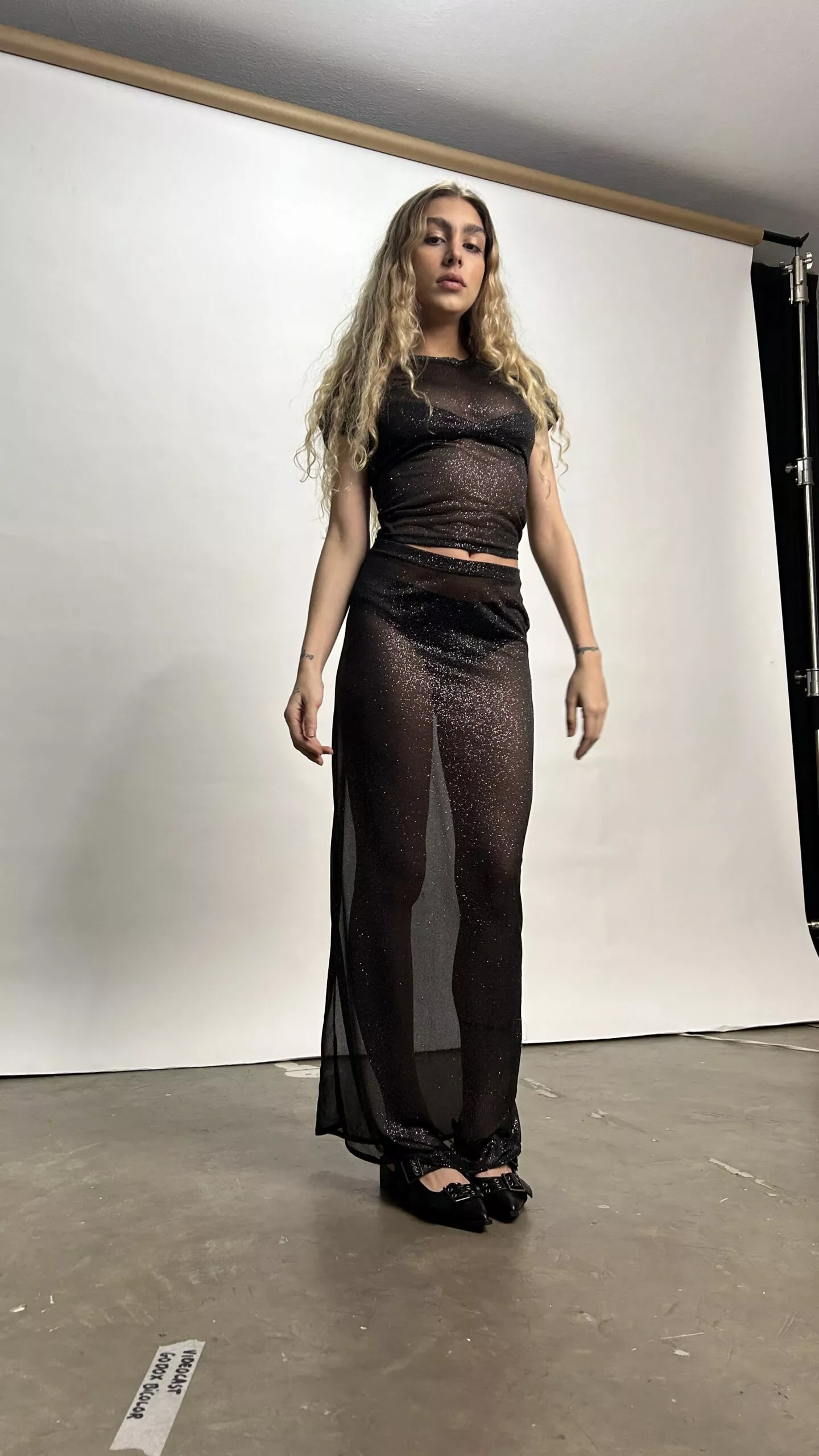 Saia Longa Glitter - Imagem 6