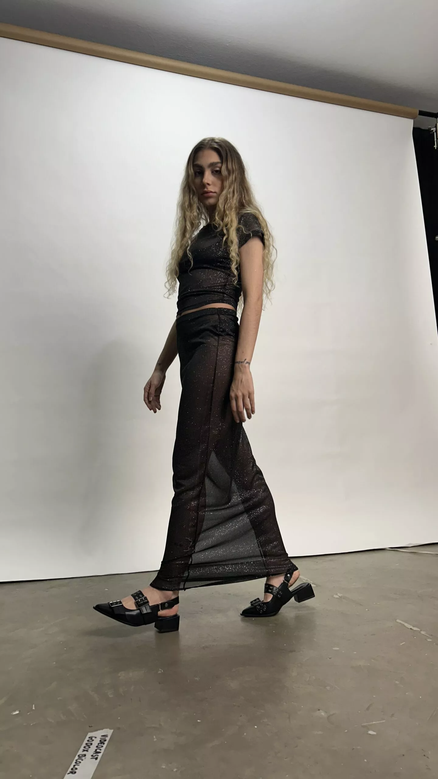 Saia Longa Glitter - Imagem 8