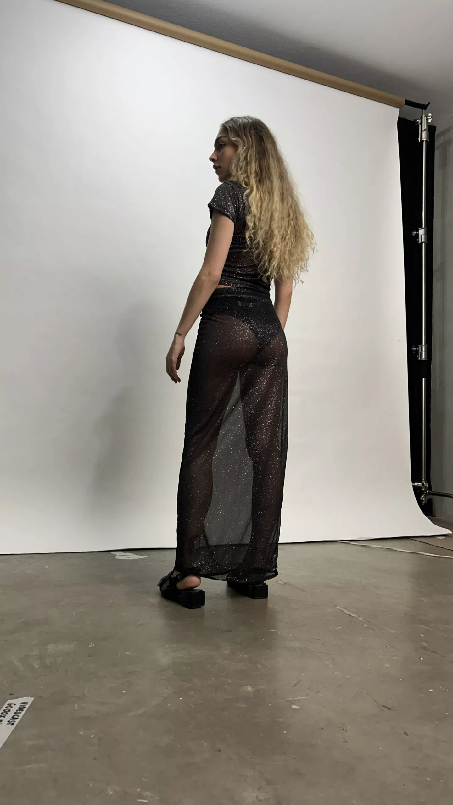 Saia Longa Glitter - Imagem 9