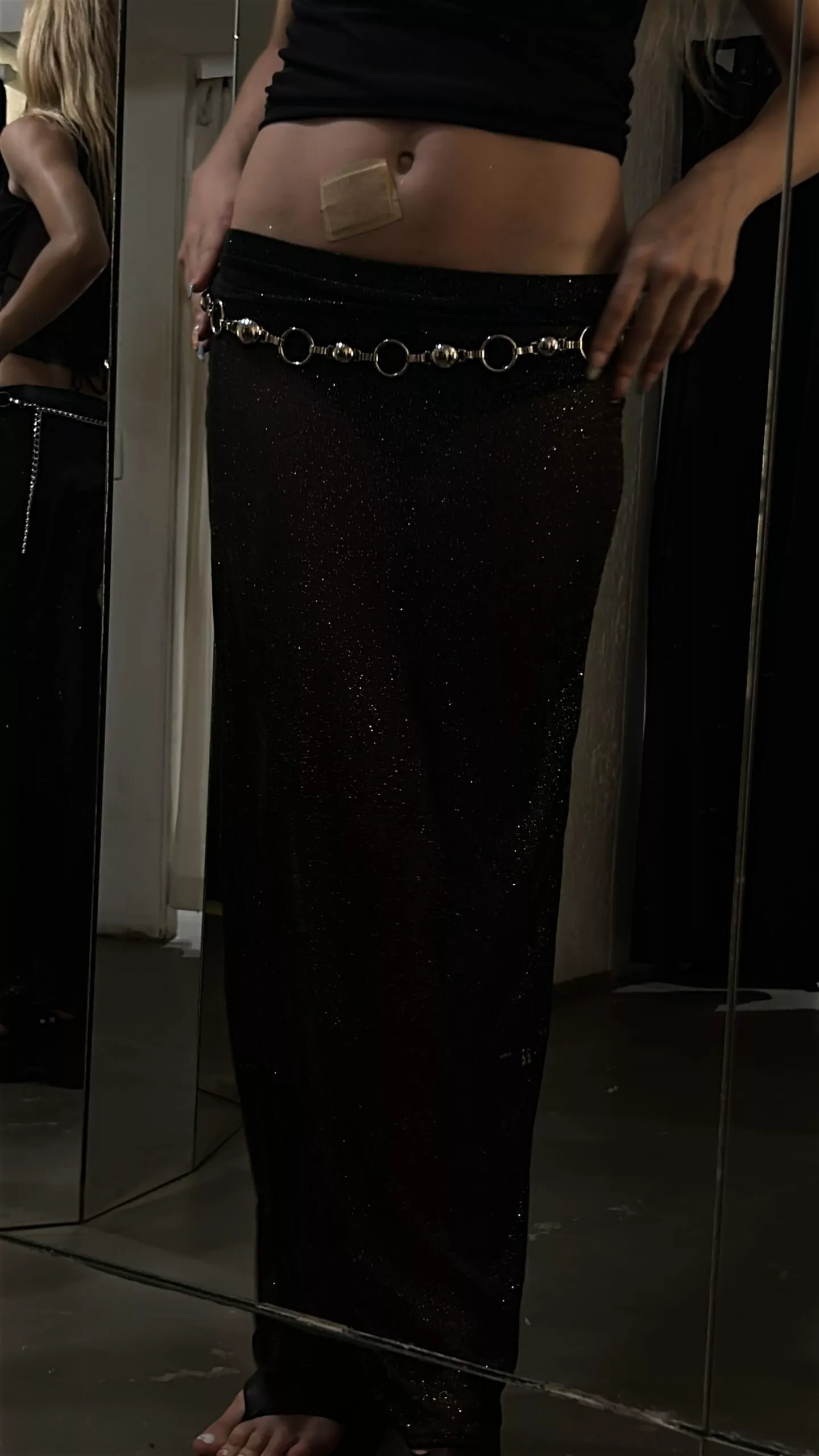 Saia Longa Glitter - Imagem 4