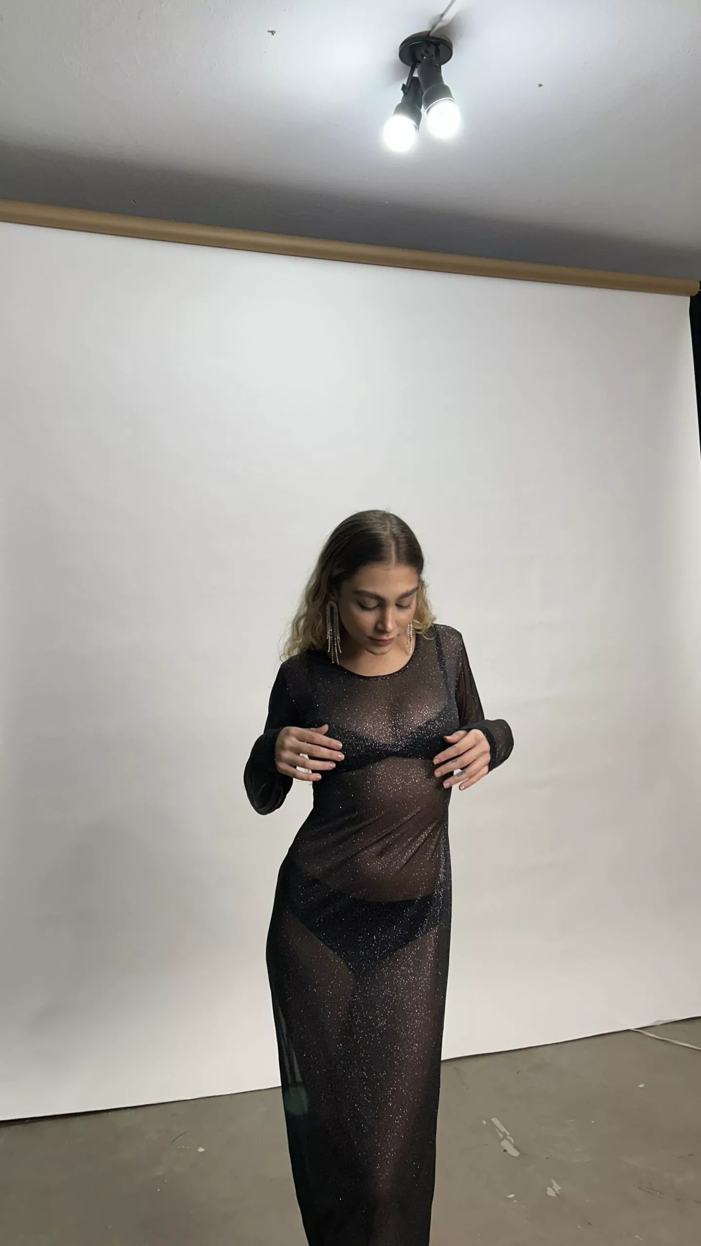 Vestido Longo Glitter - Imagem 9