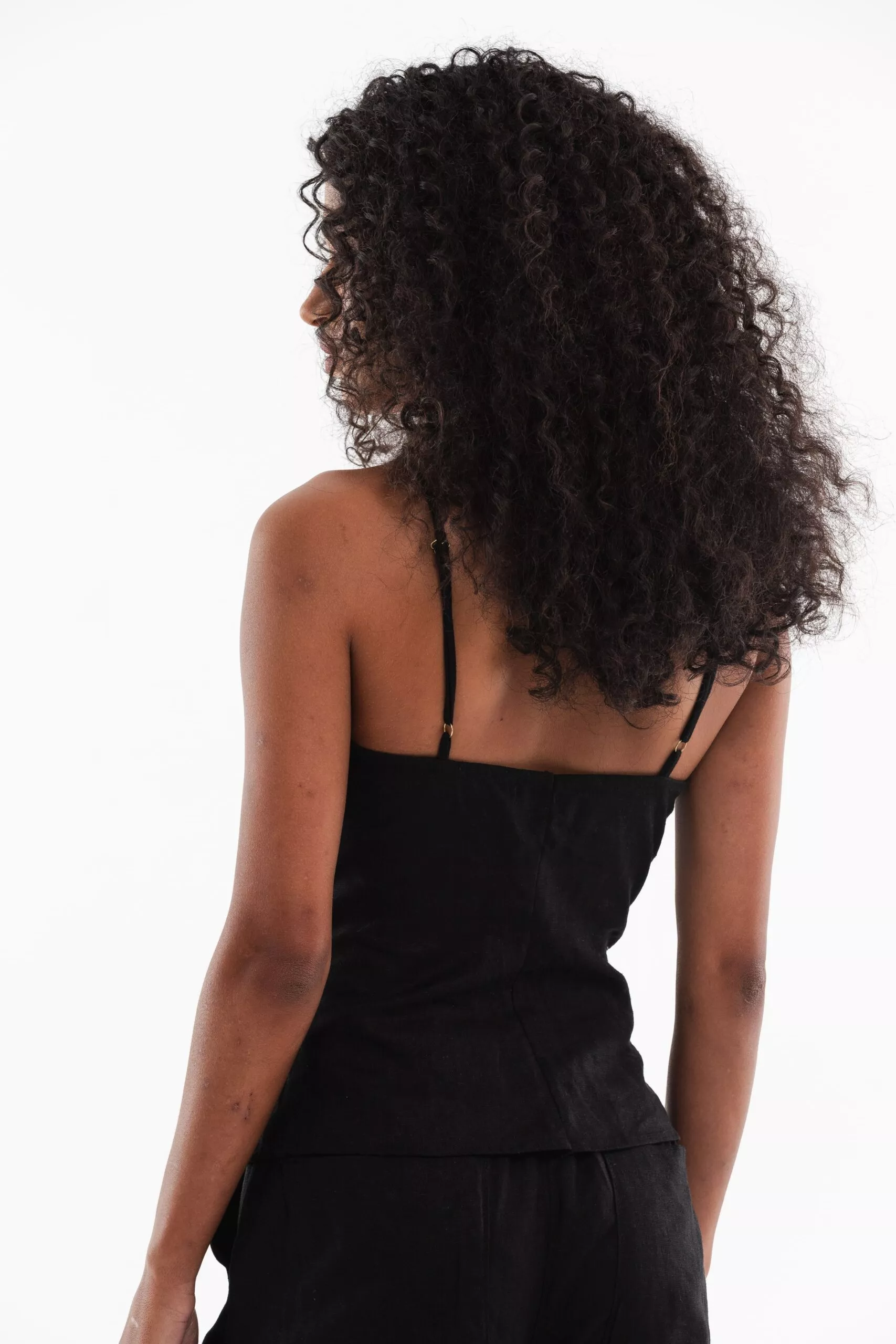 Bata Alça Laços Preta - Imagem 9