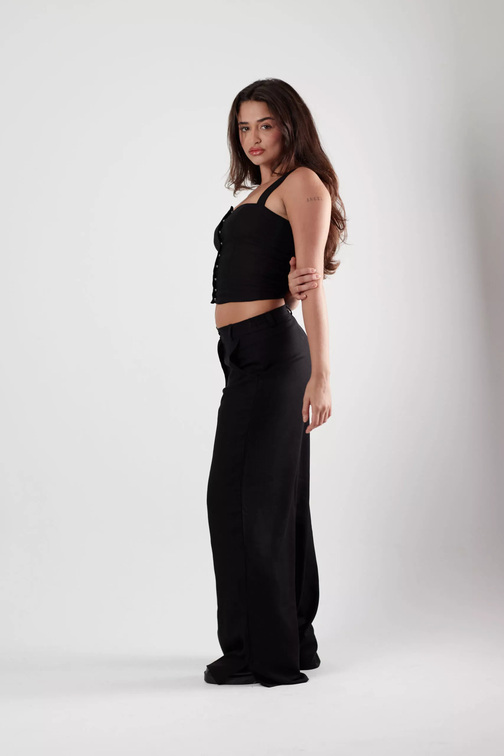 Calça Pantalona Preta - Imagem 2