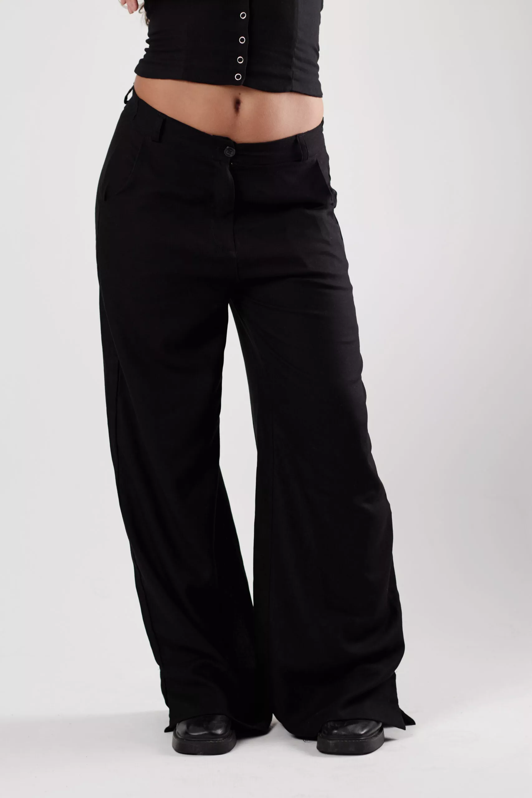 Calça Pantalona Preta