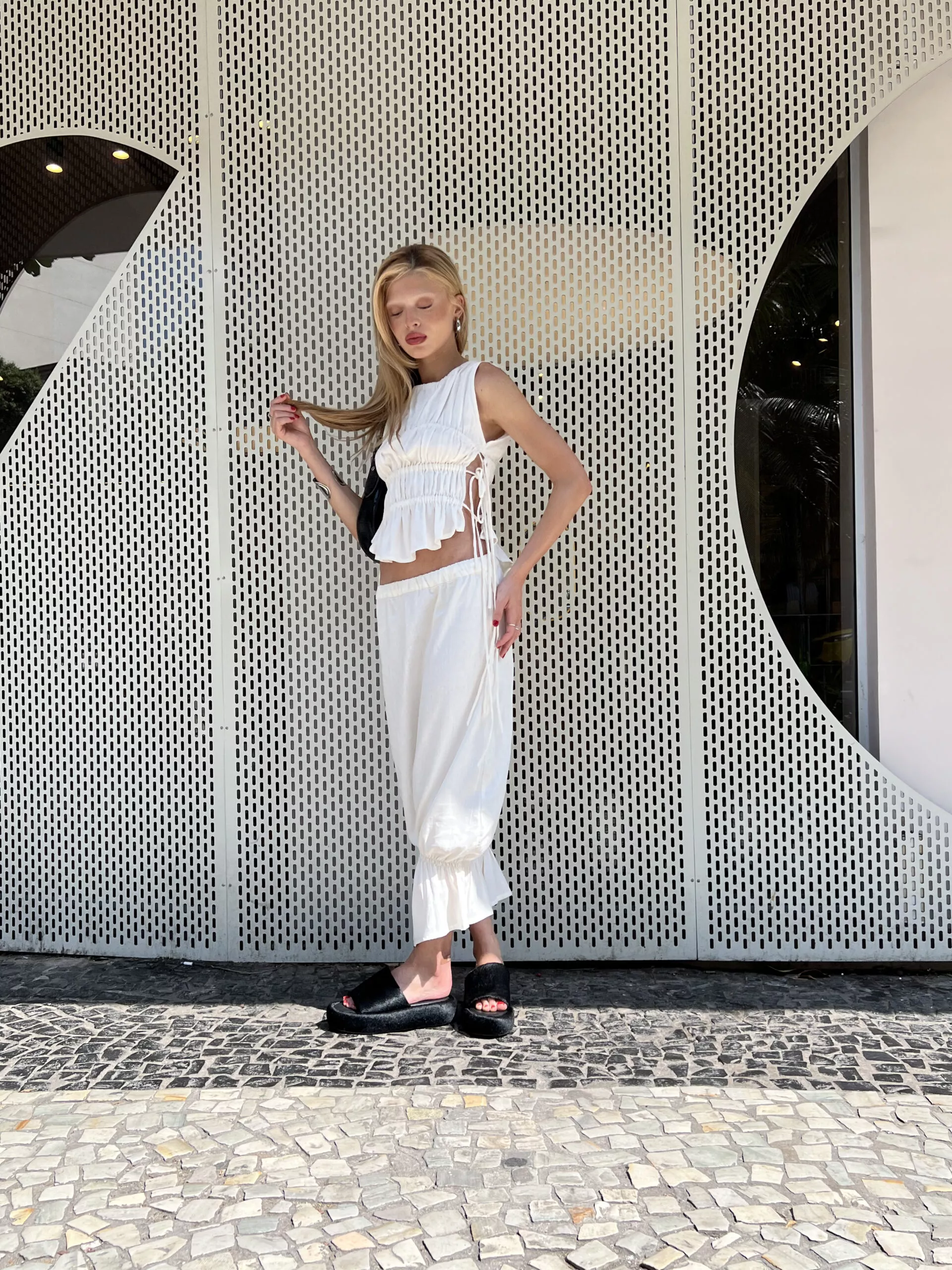 Saia Bag Babado Off - Imagem 9