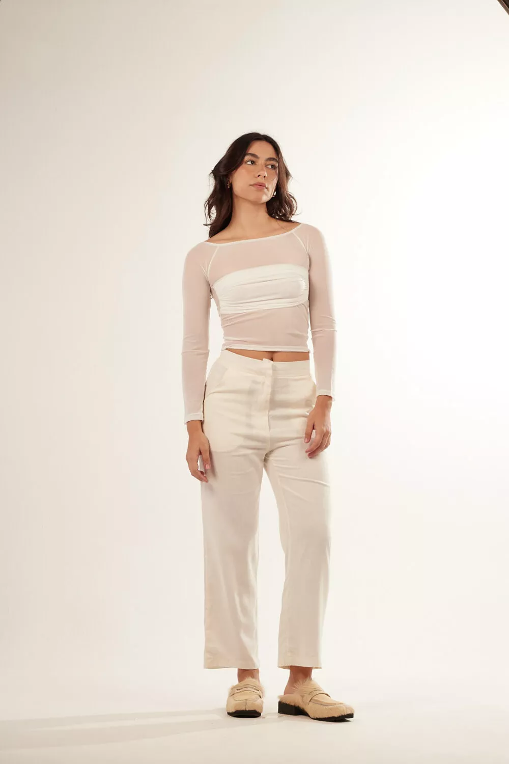 Calça Capri Off - Imagem 2