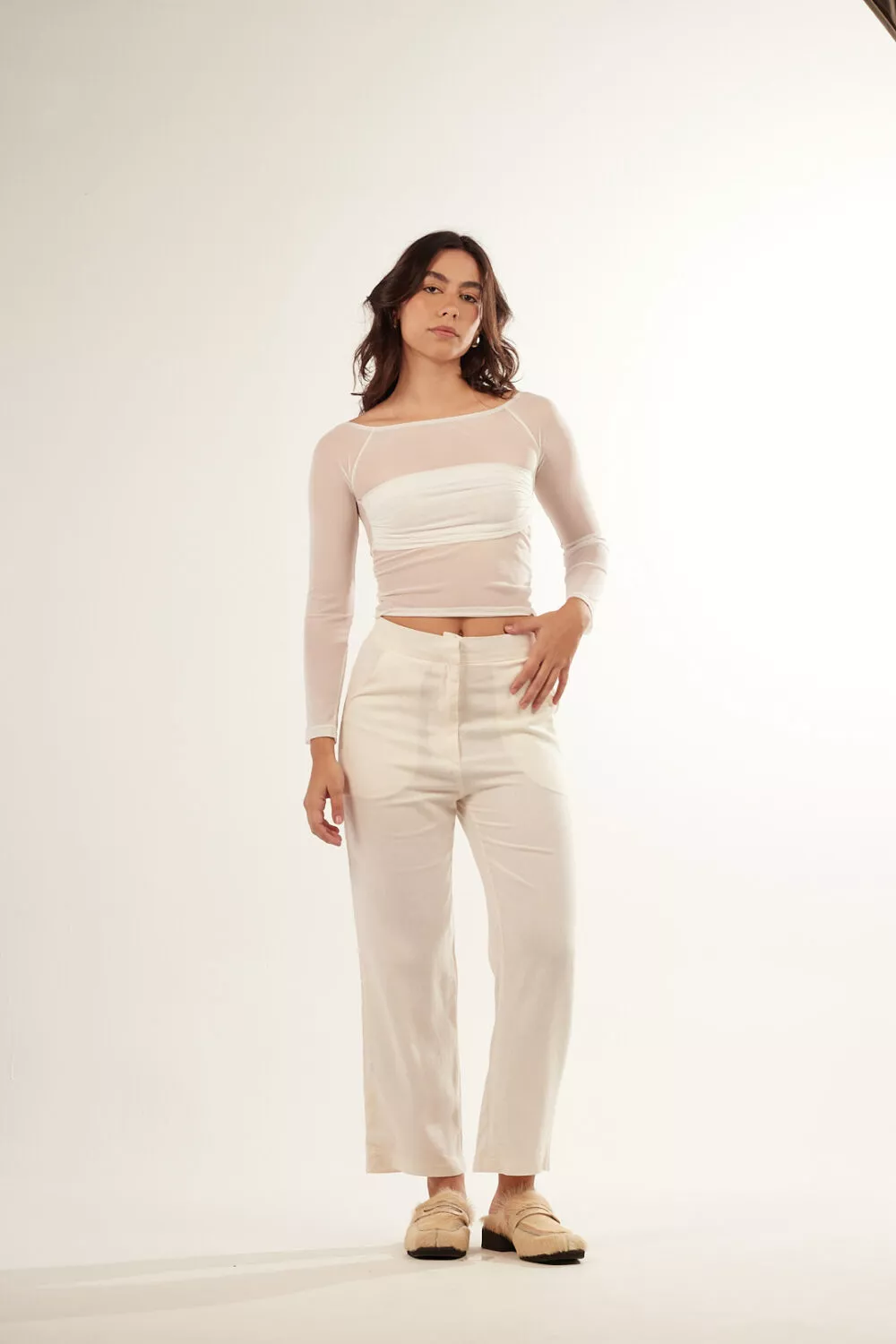 Calça Capri Off