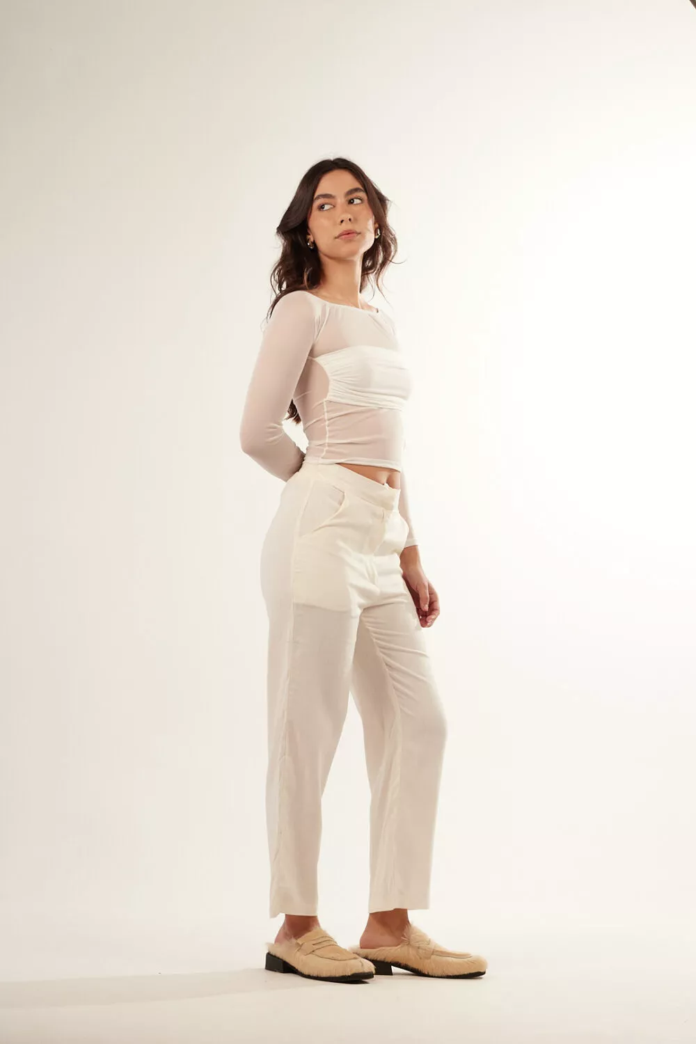 Calça Capri Off - Imagem 3