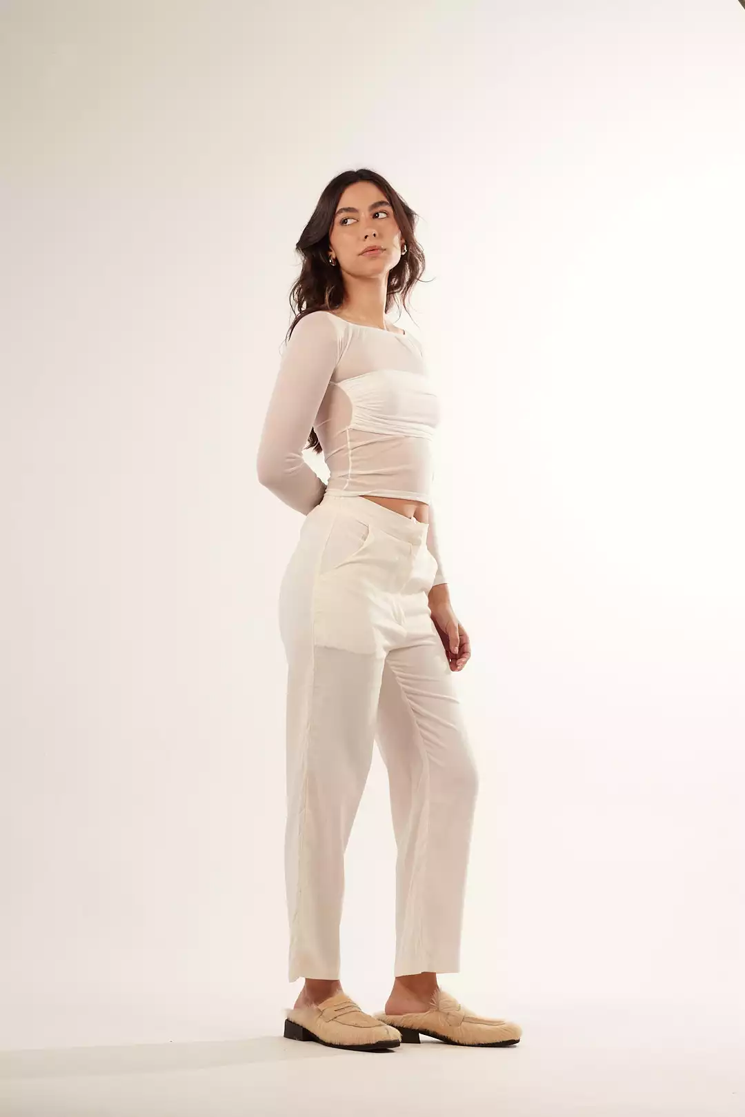 Calça Capri Off - Imagem 3