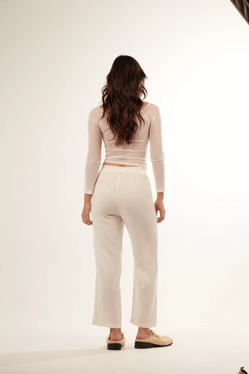 Calça Capri Off - Imagem 6