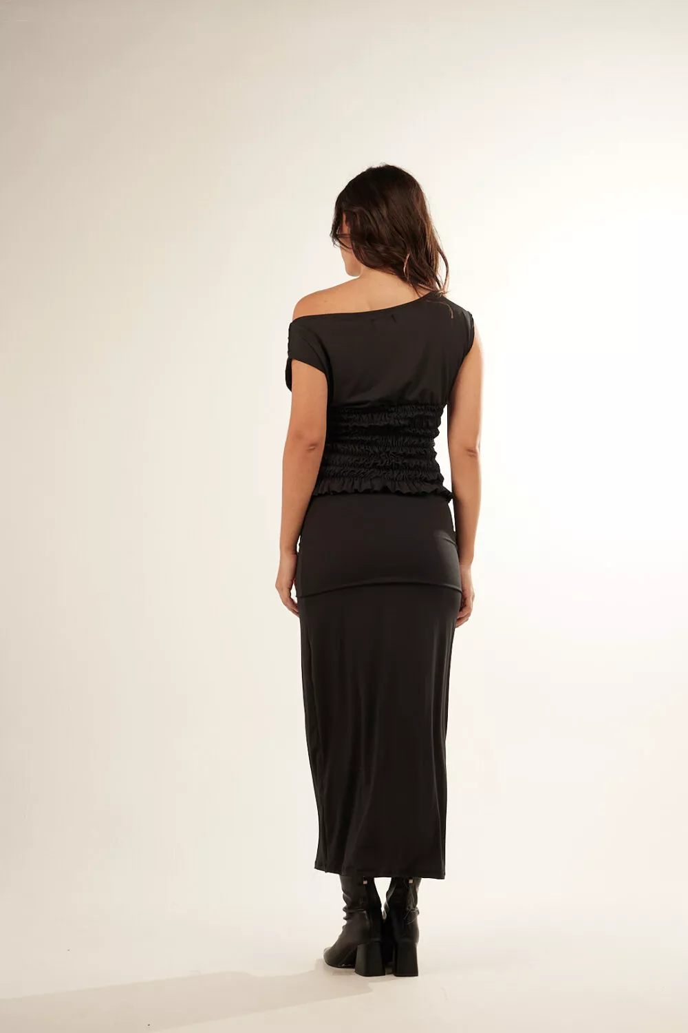 Saia Lycra Skirt Preta - Imagem 7
