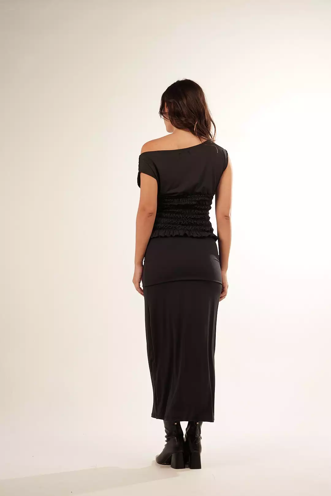 Saia Lycra Skirt Preta - Imagem 7