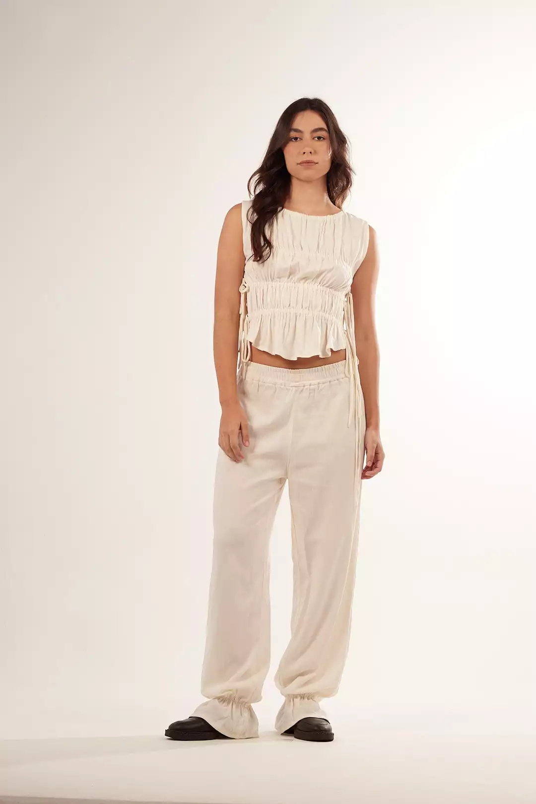 Blusa Franzida Laços Off - Imagem 10