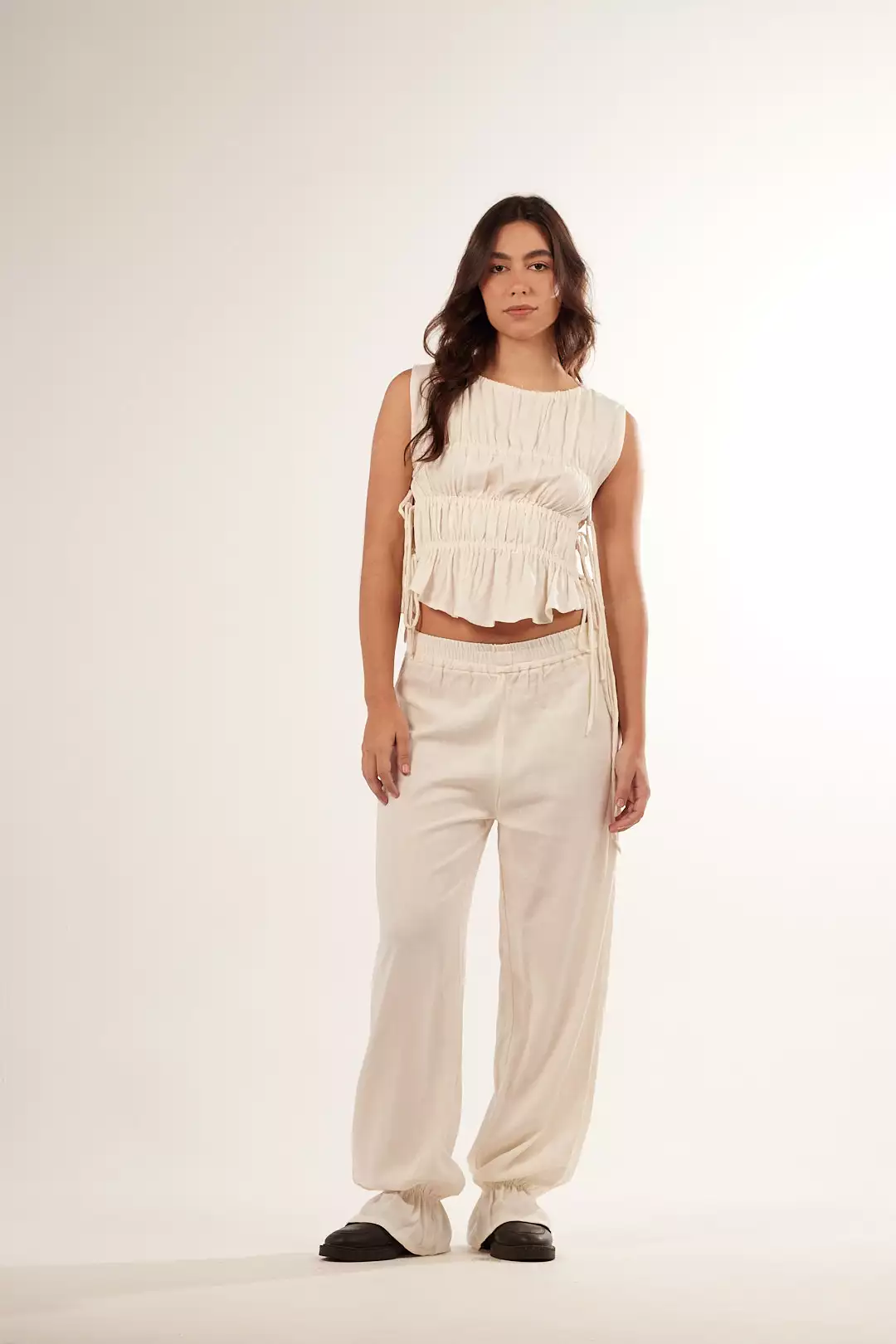 Blusa Franzida Laços Off - Imagem 9