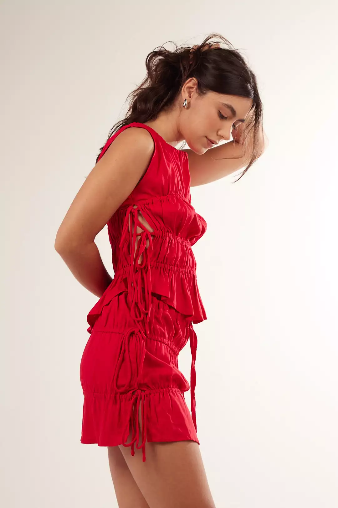 Minissaia Laços Vermelha - Imagem 5