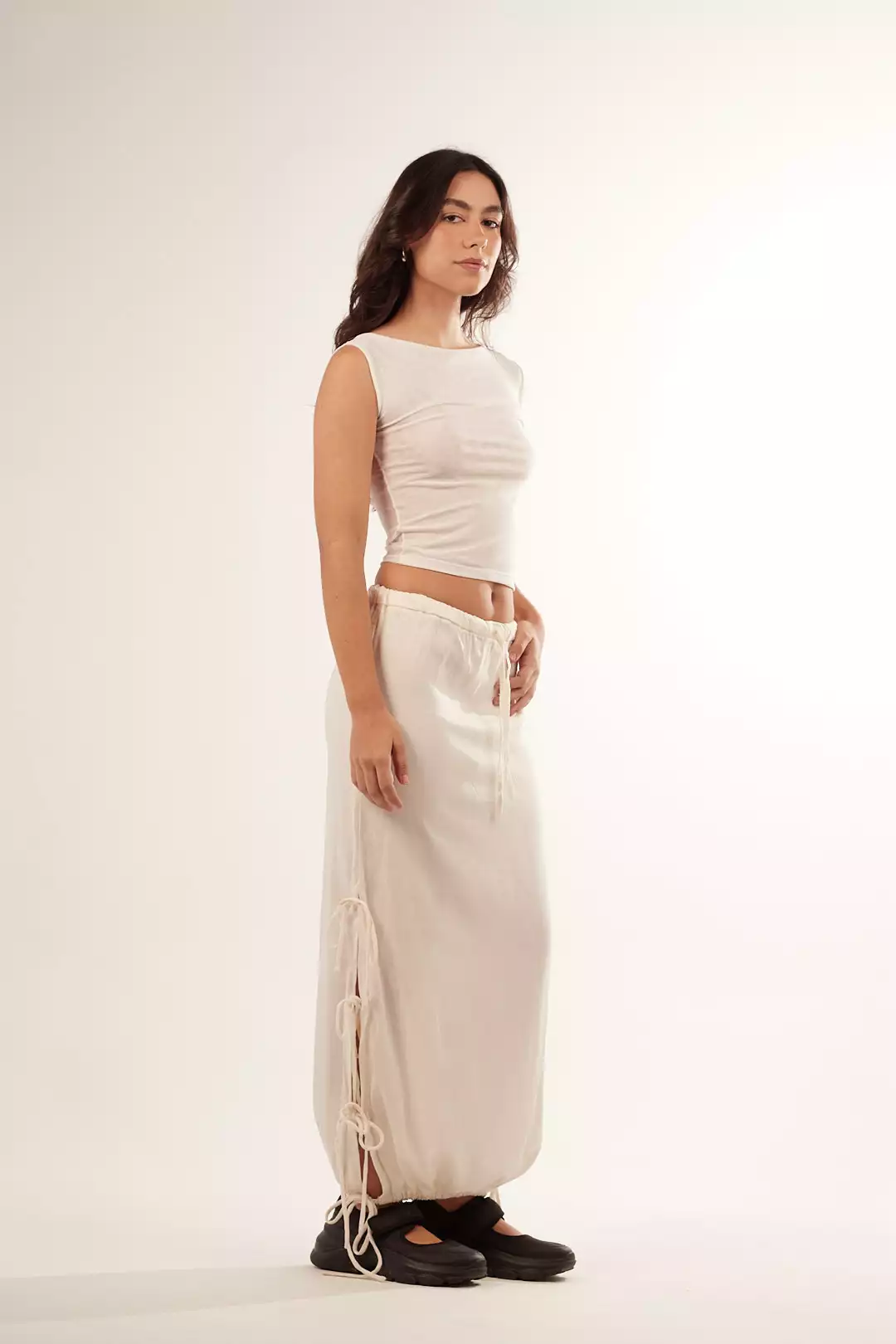 Saia Longa Laços Off - Imagem 3