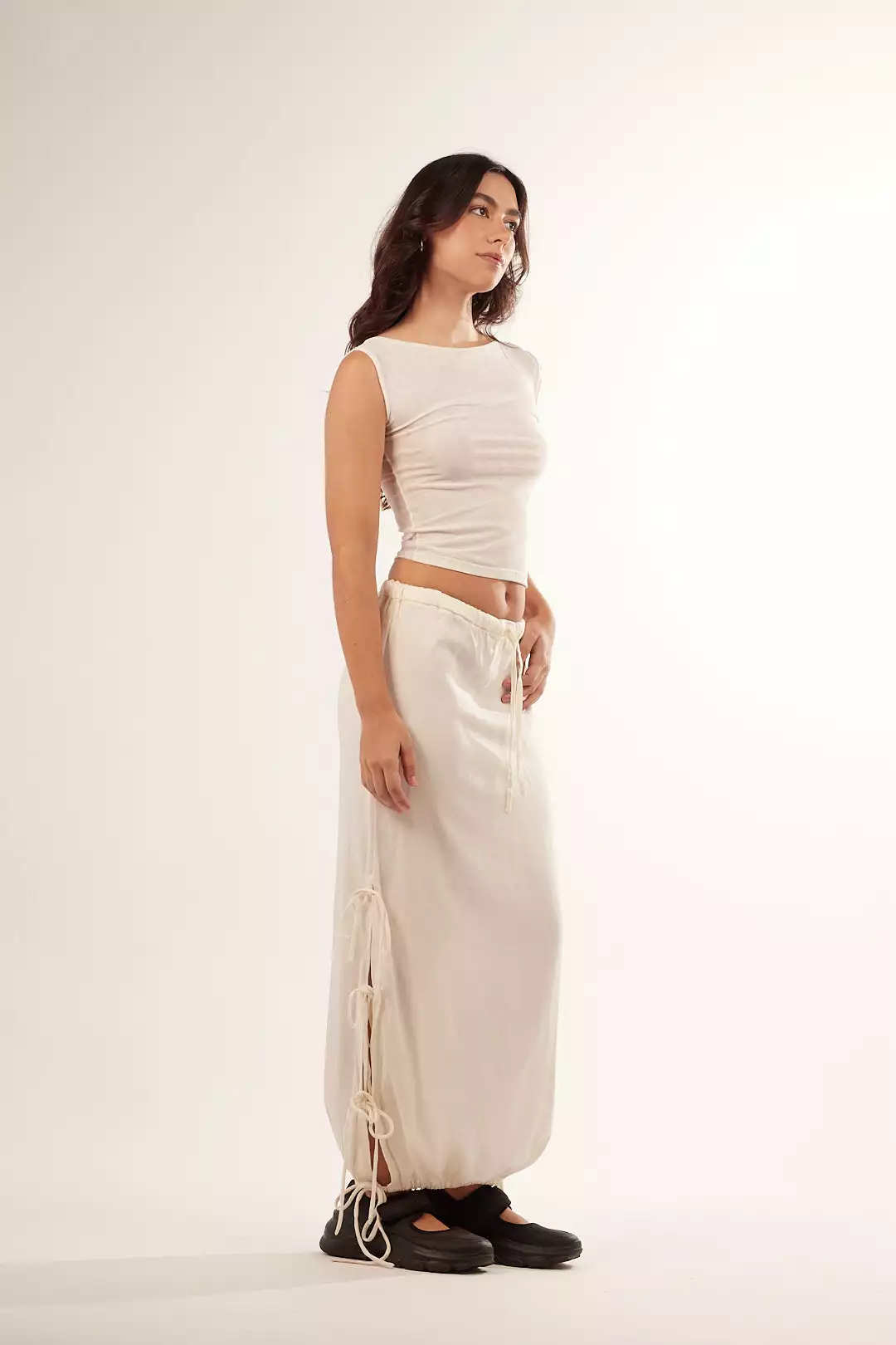 Saia Longa Laços Off - Imagem 4