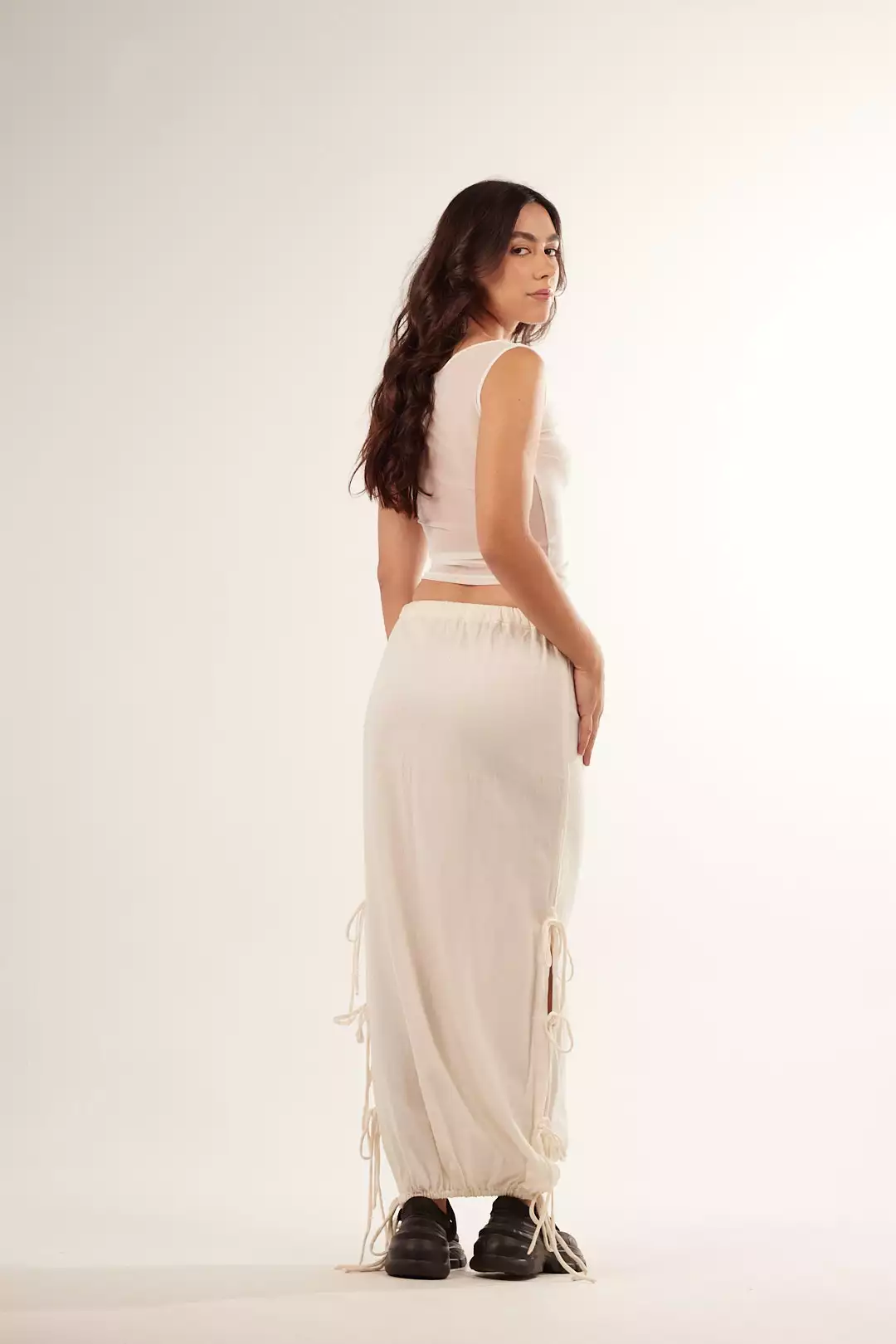 Blusa Regata Tule Off - Imagem 9