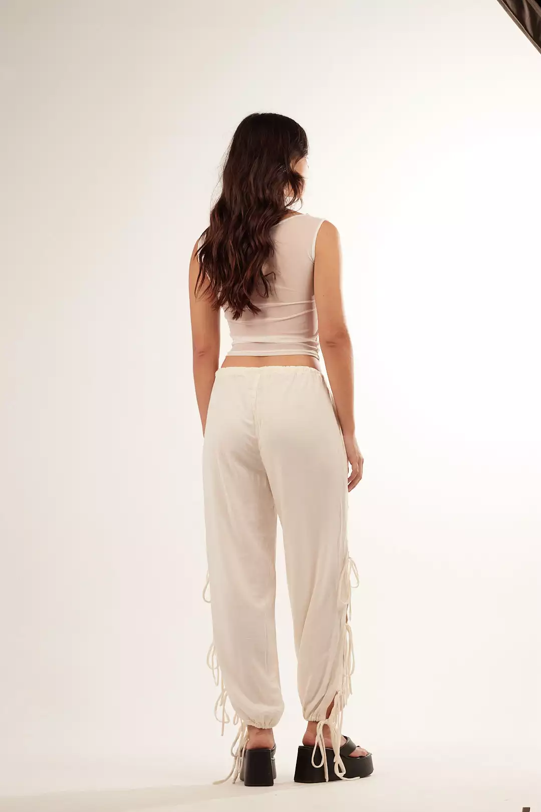 Calça Bufante Laços Off - Imagem 6