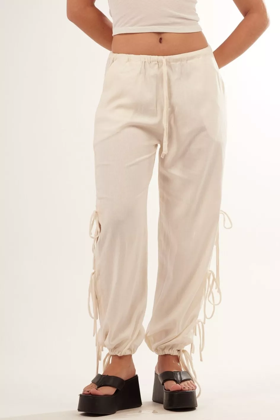 Calça Bufante Laços Off - Imagem 5