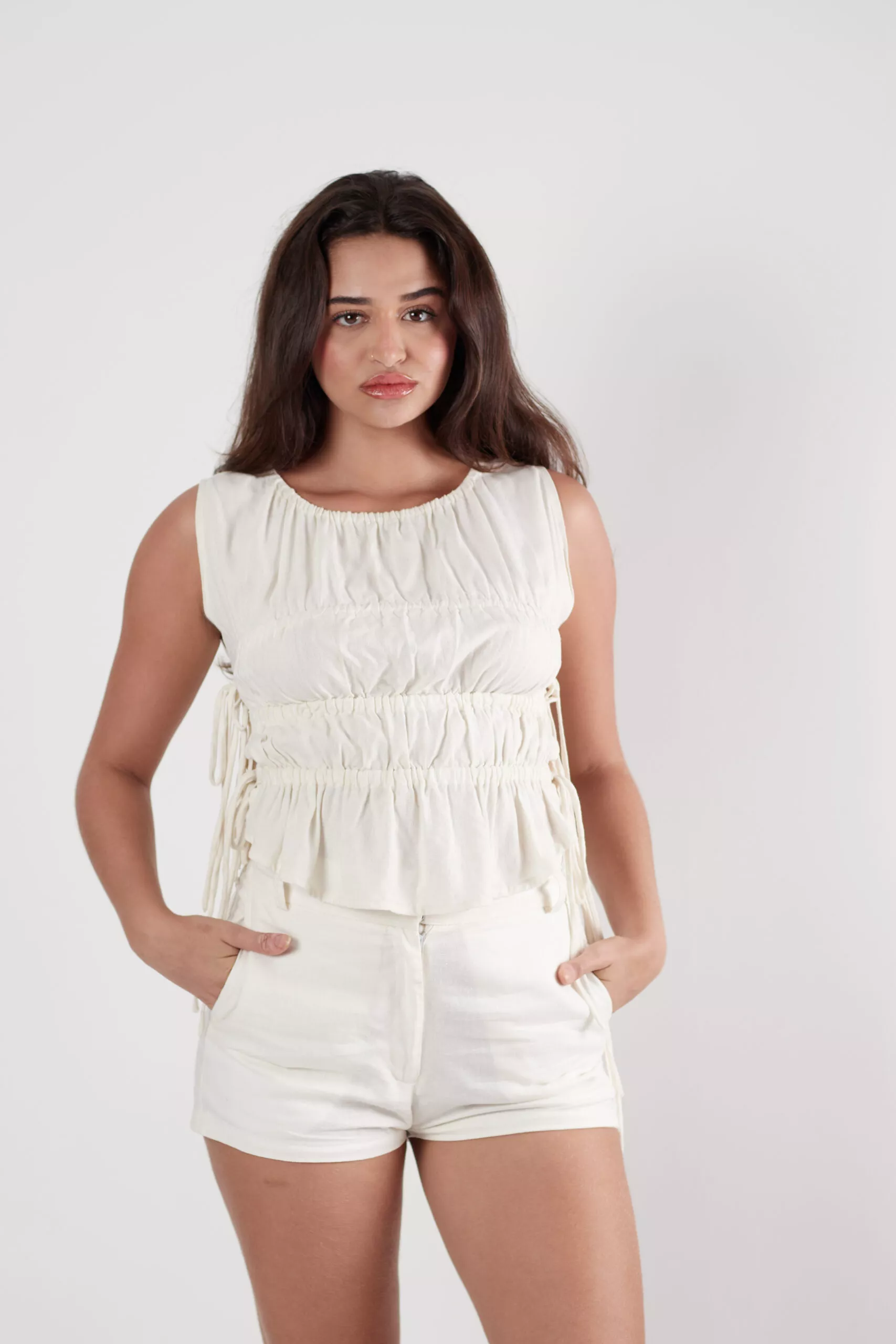 Blusa Franzida Laços Off - Imagem 16