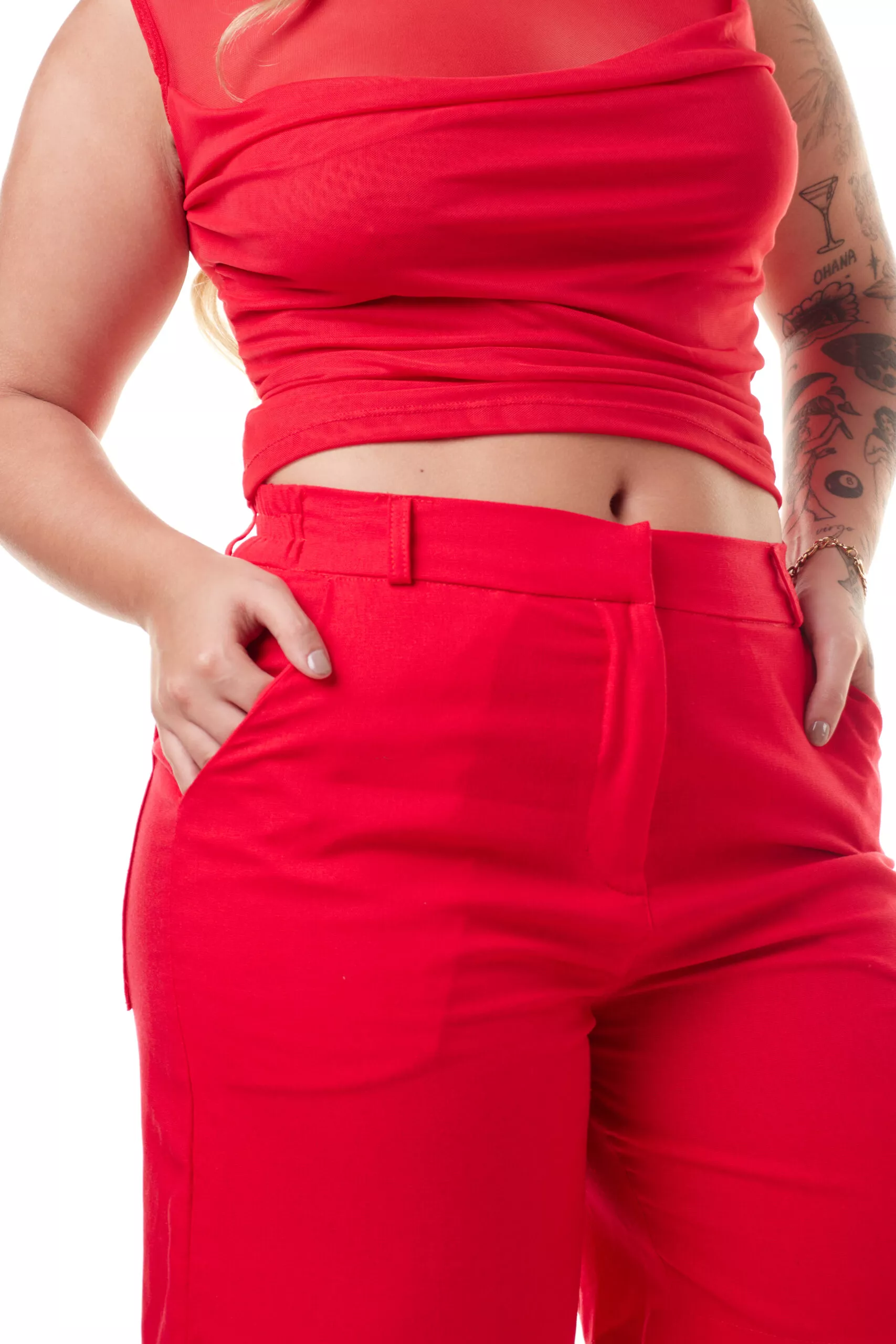 Bermuda Reta Vermelha - Imagem 6