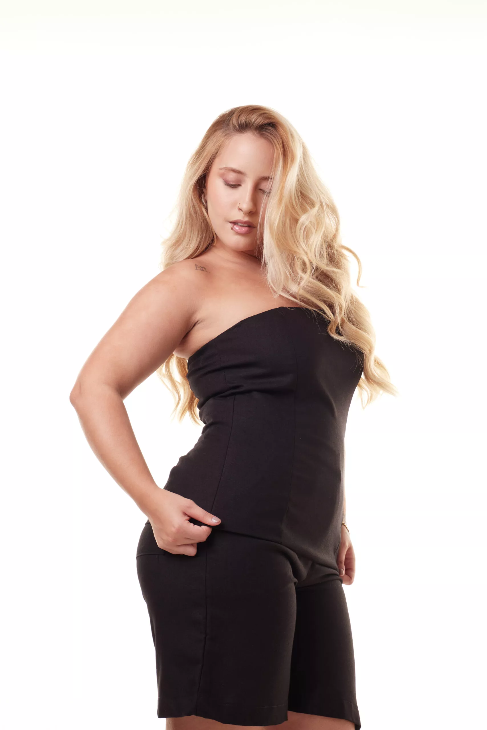 Top Corset Waist Preto - Imagem 4