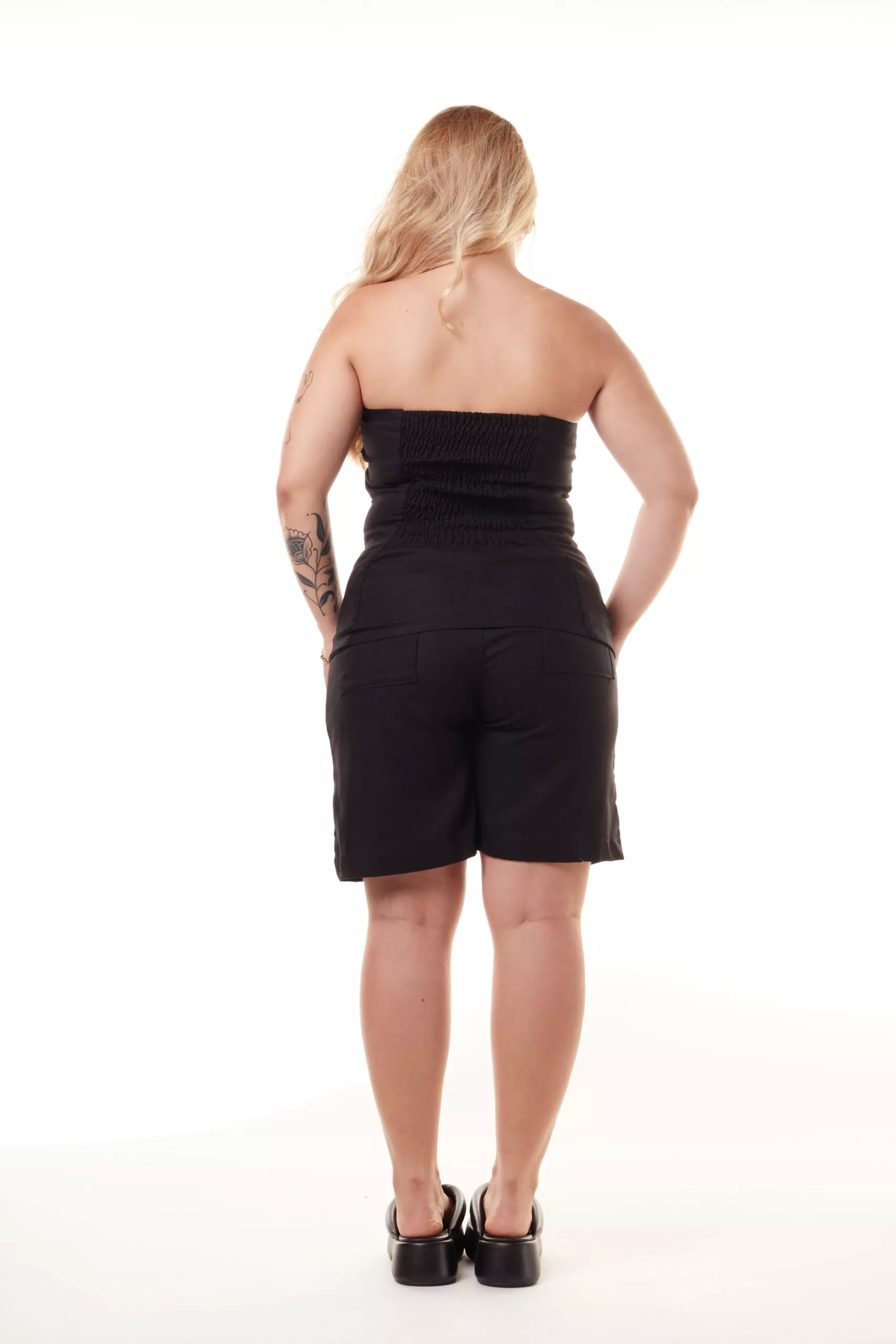 Top Corset Waist Preto - Imagem 11