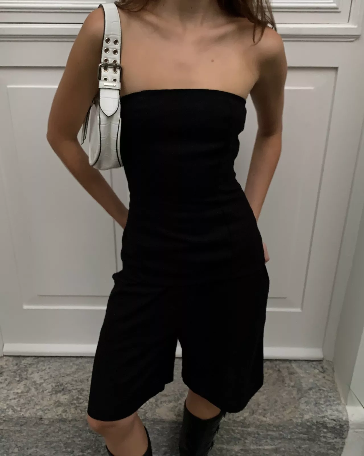 Top Corset Waist Preto - Imagem 3