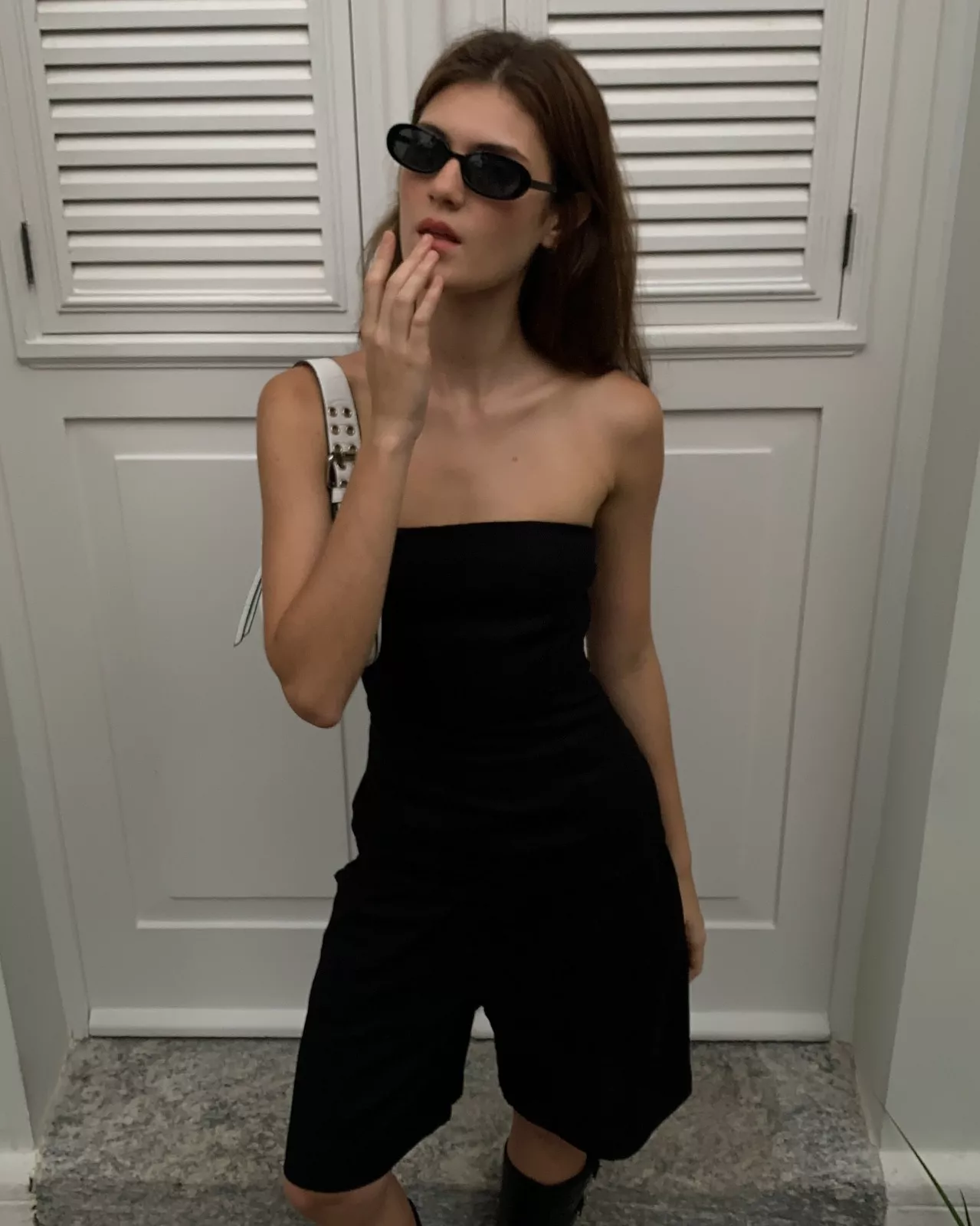 Top Corset Waist Preto - Imagem 2