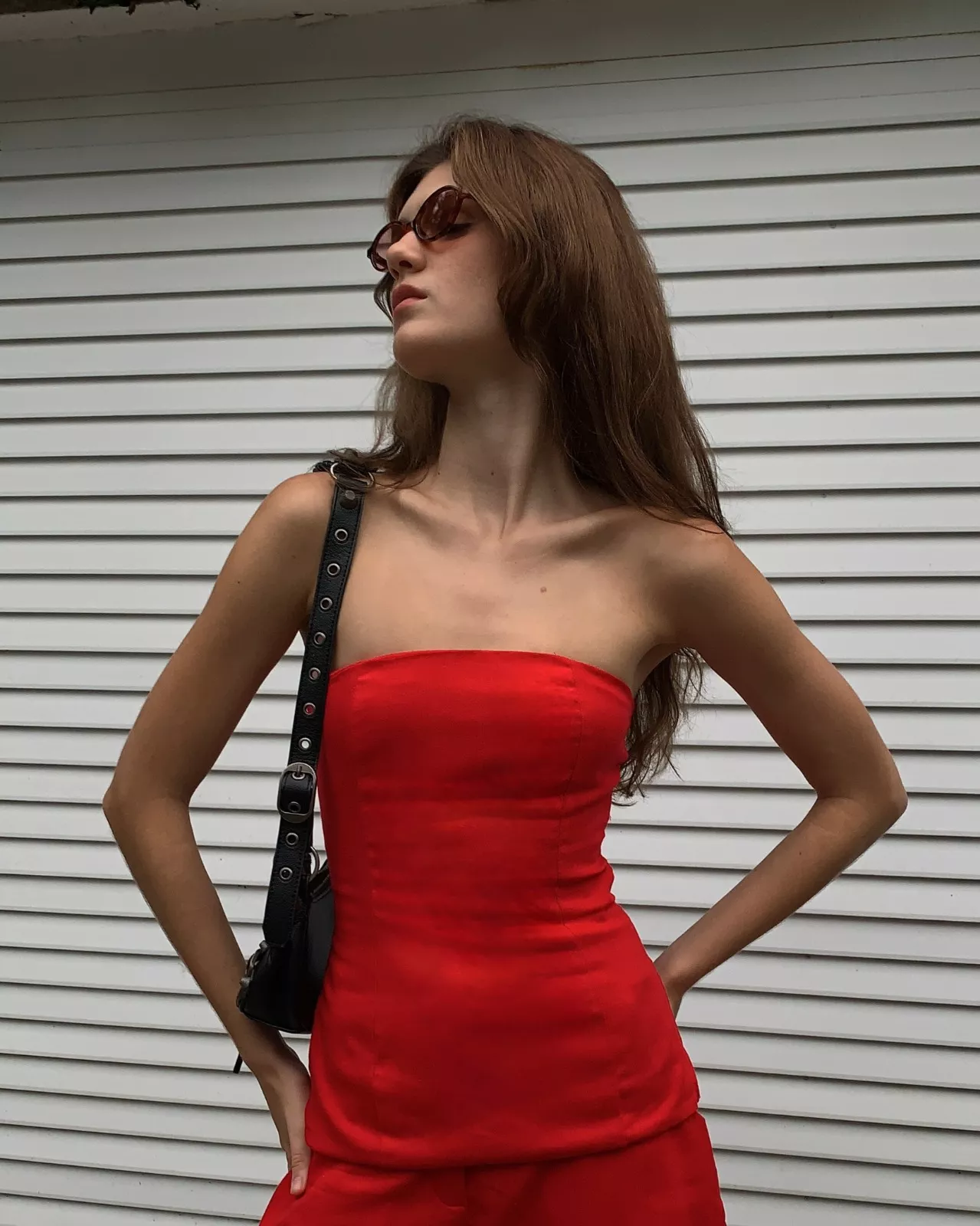 Top Corset Waist Vermelho - Imagem 2