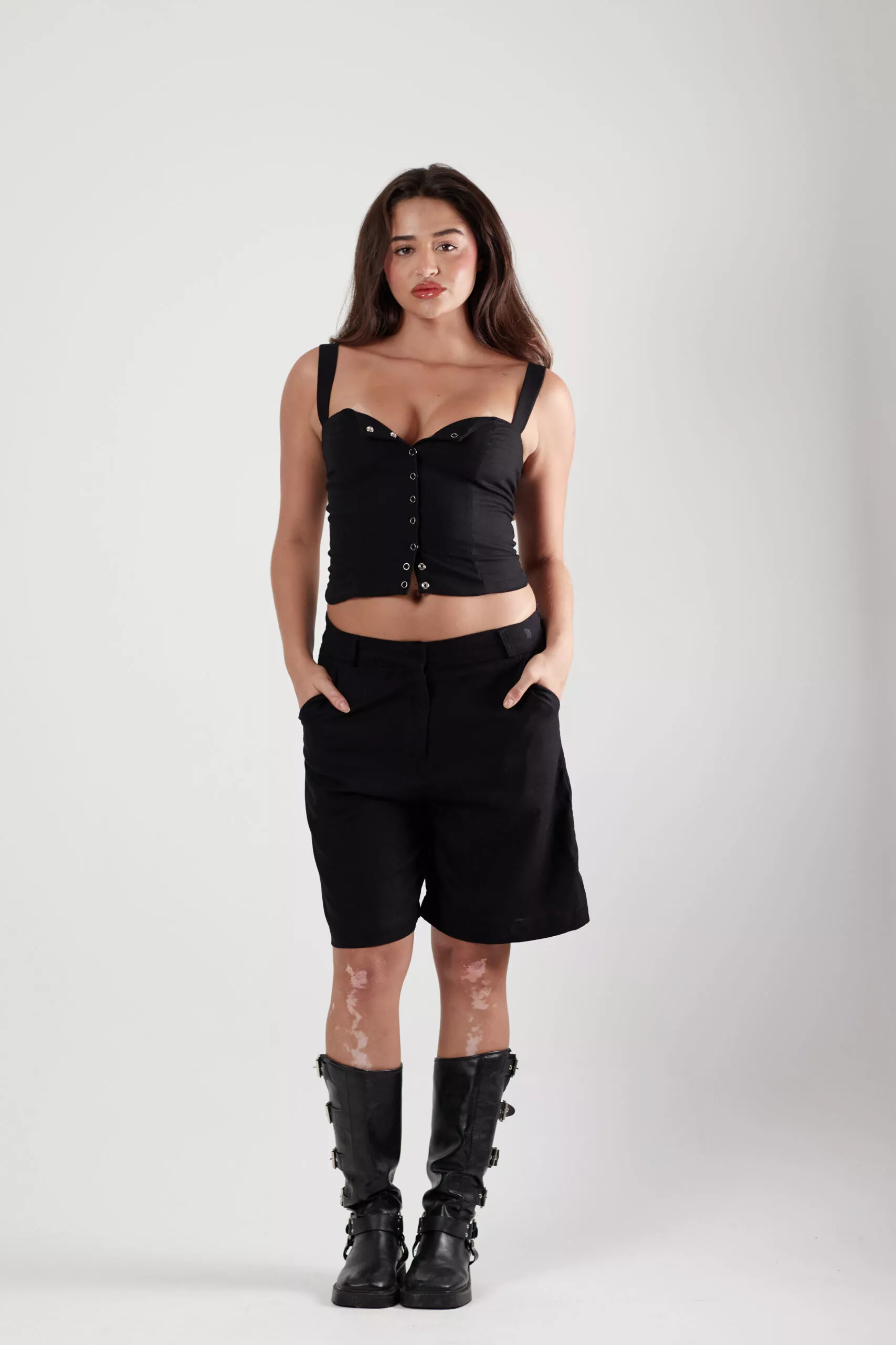 Bermuda Reta Preta - Imagem 4