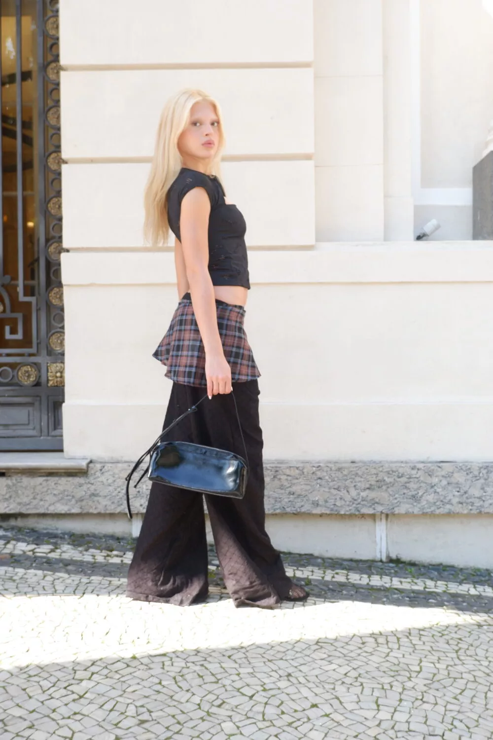 Saia Lenço Tartan - Imagem 11
