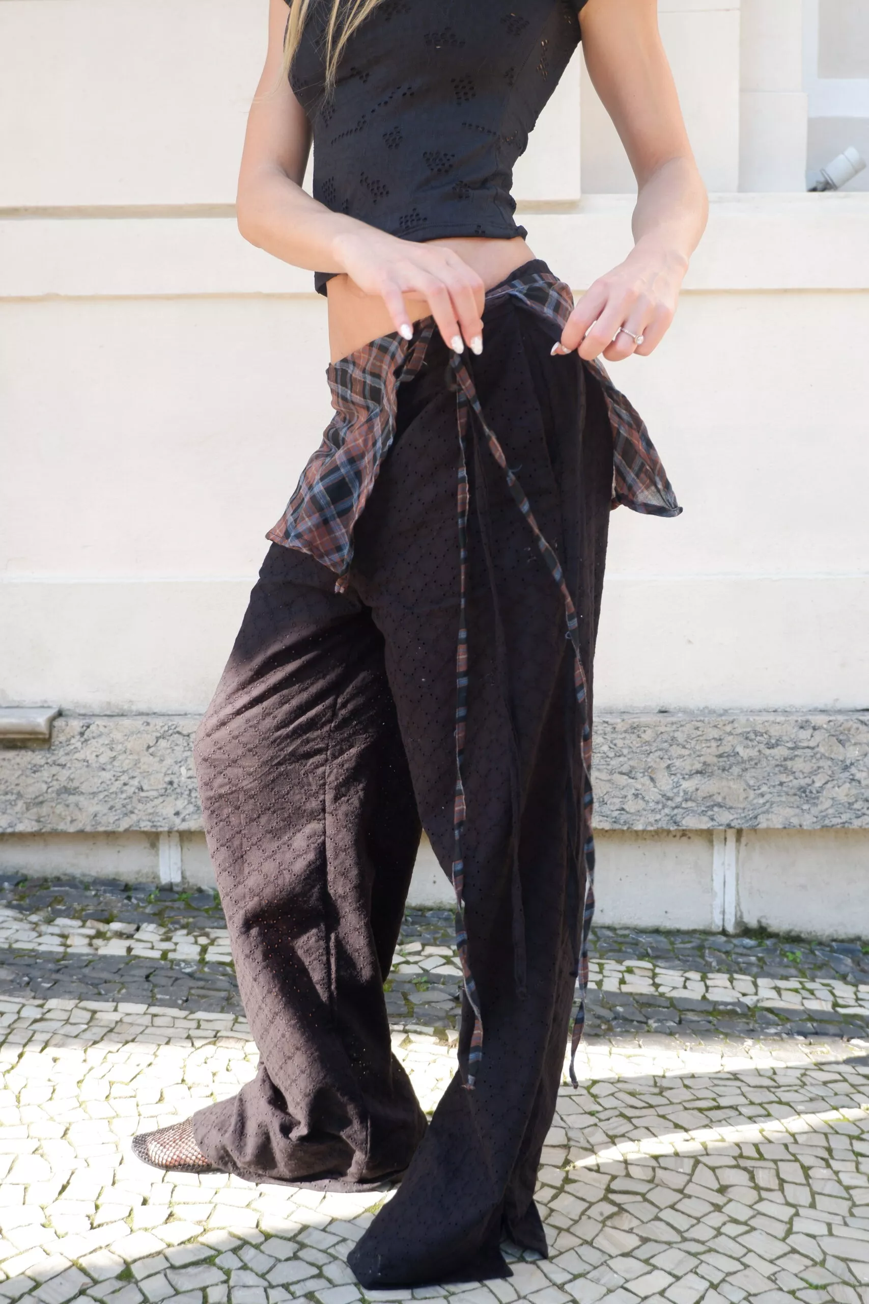 Saia Lenço Tartan - Imagem 16