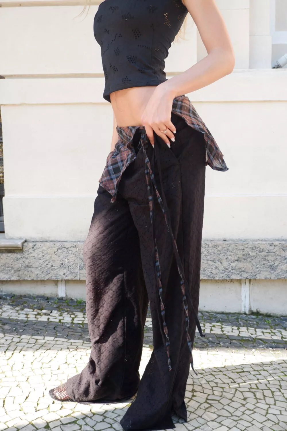 Saia Lenço Tartan - Imagem 17