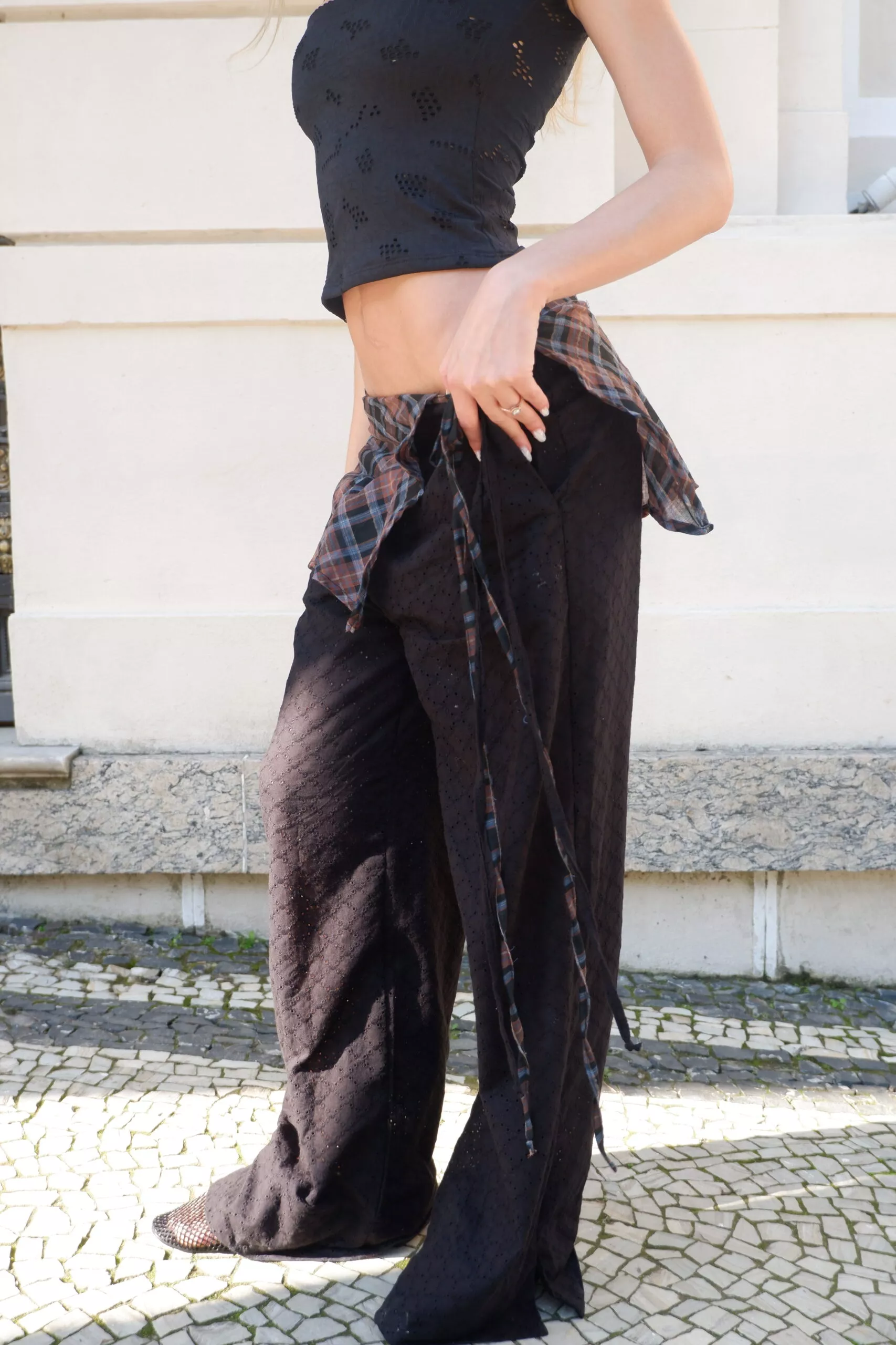 Saia Lenço Tartan - Imagem 17