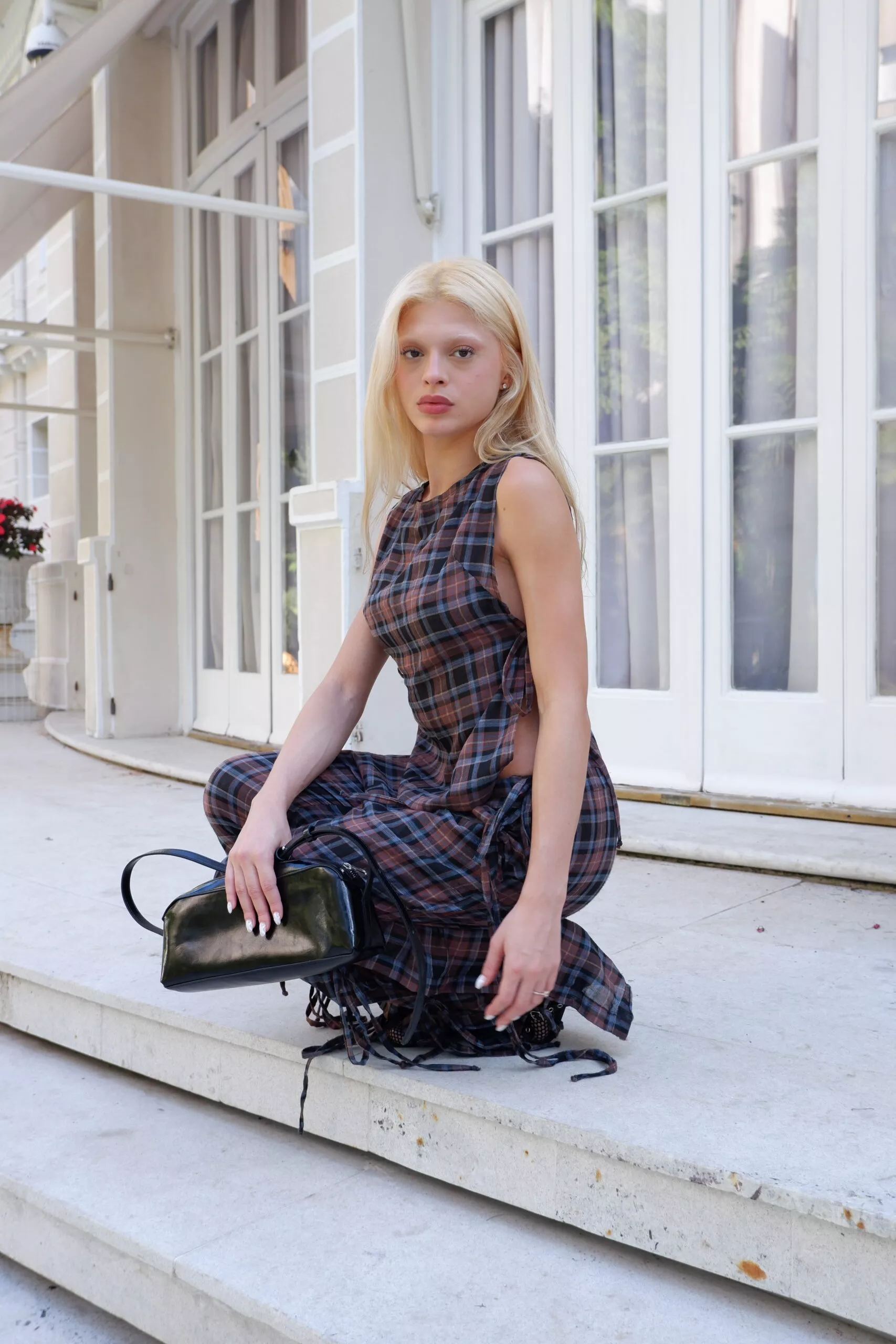 Regata Laços Tartan - Imagem 12