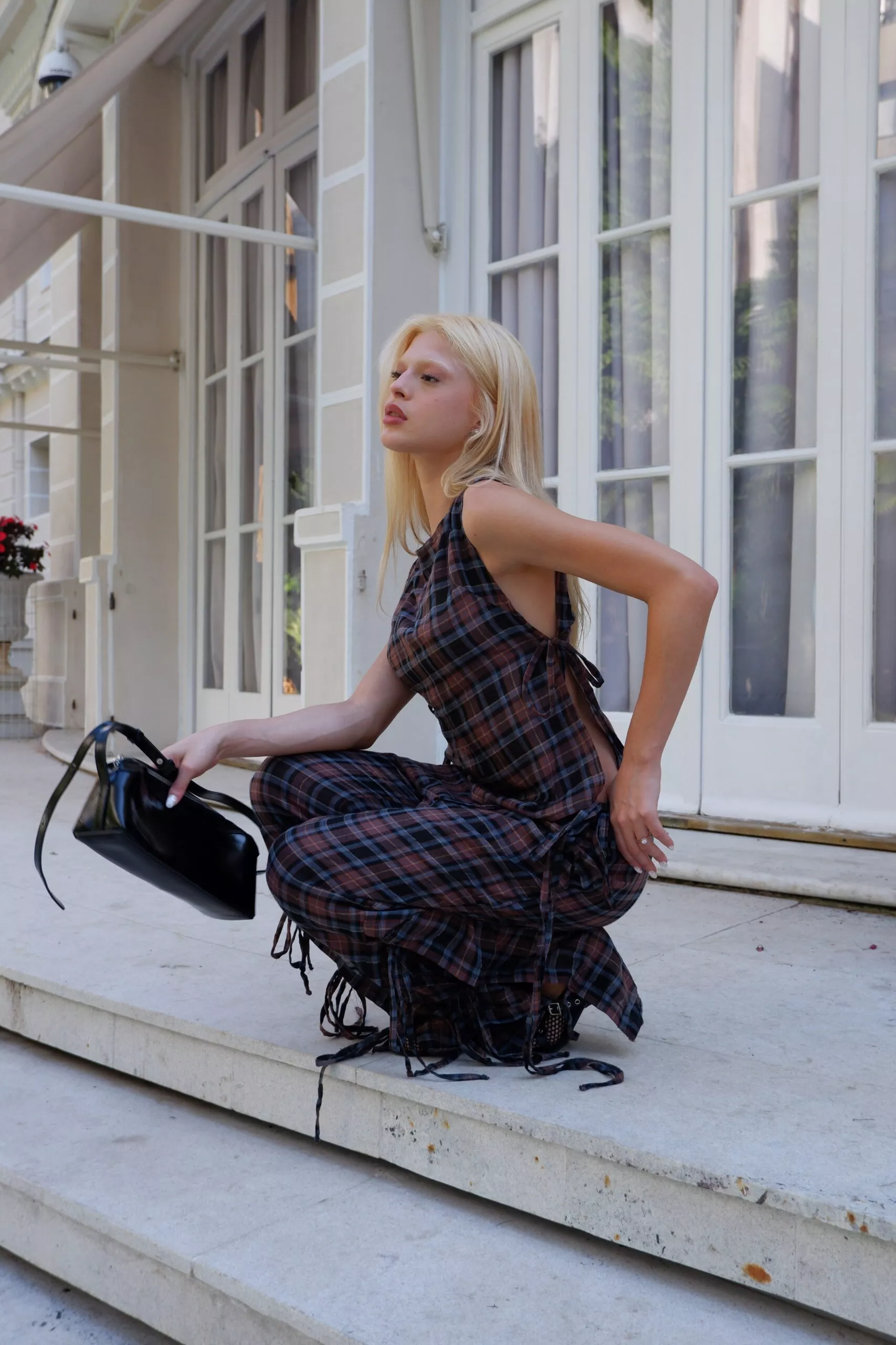 Regata Laços Tartan - Imagem 13