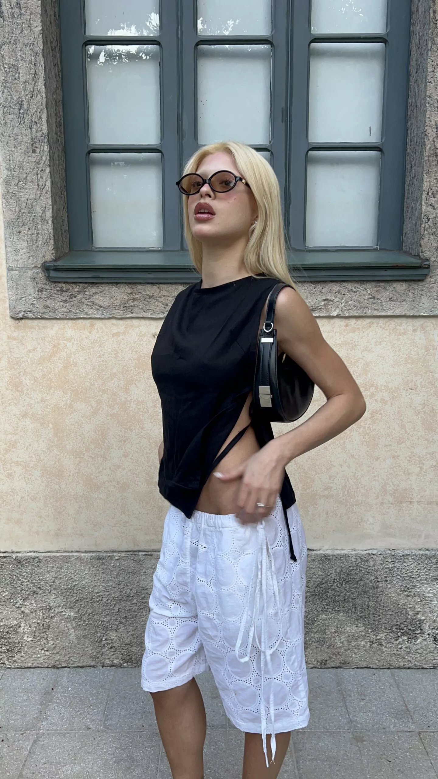 Regata Laços Preta - Imagem 10