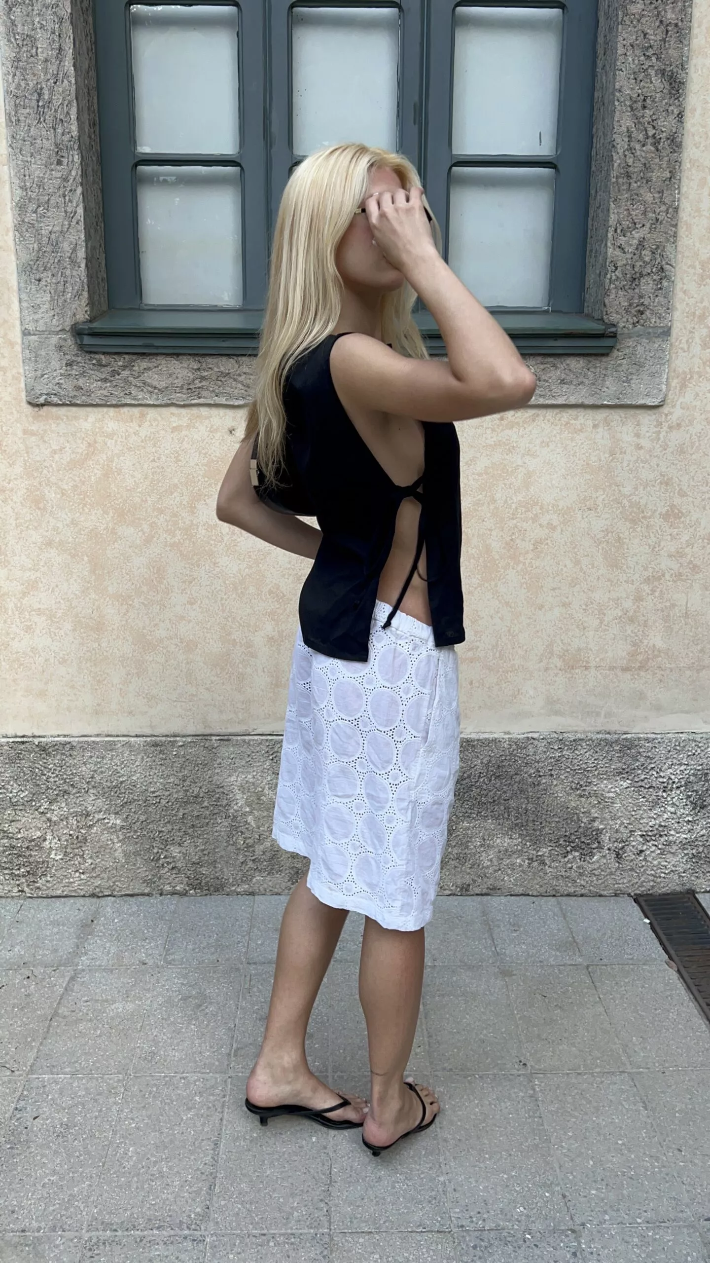 Regata Laços Preta - Imagem 13