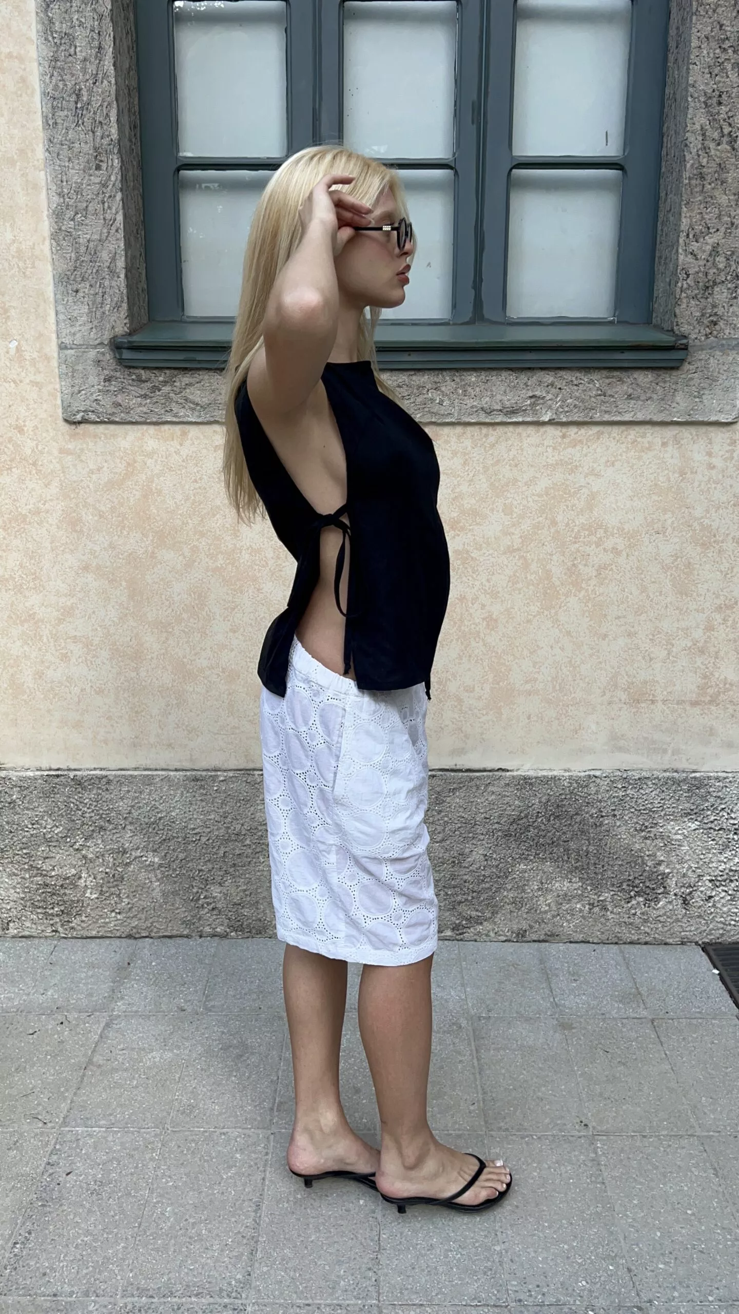 Regata Laços Preta - Imagem 14