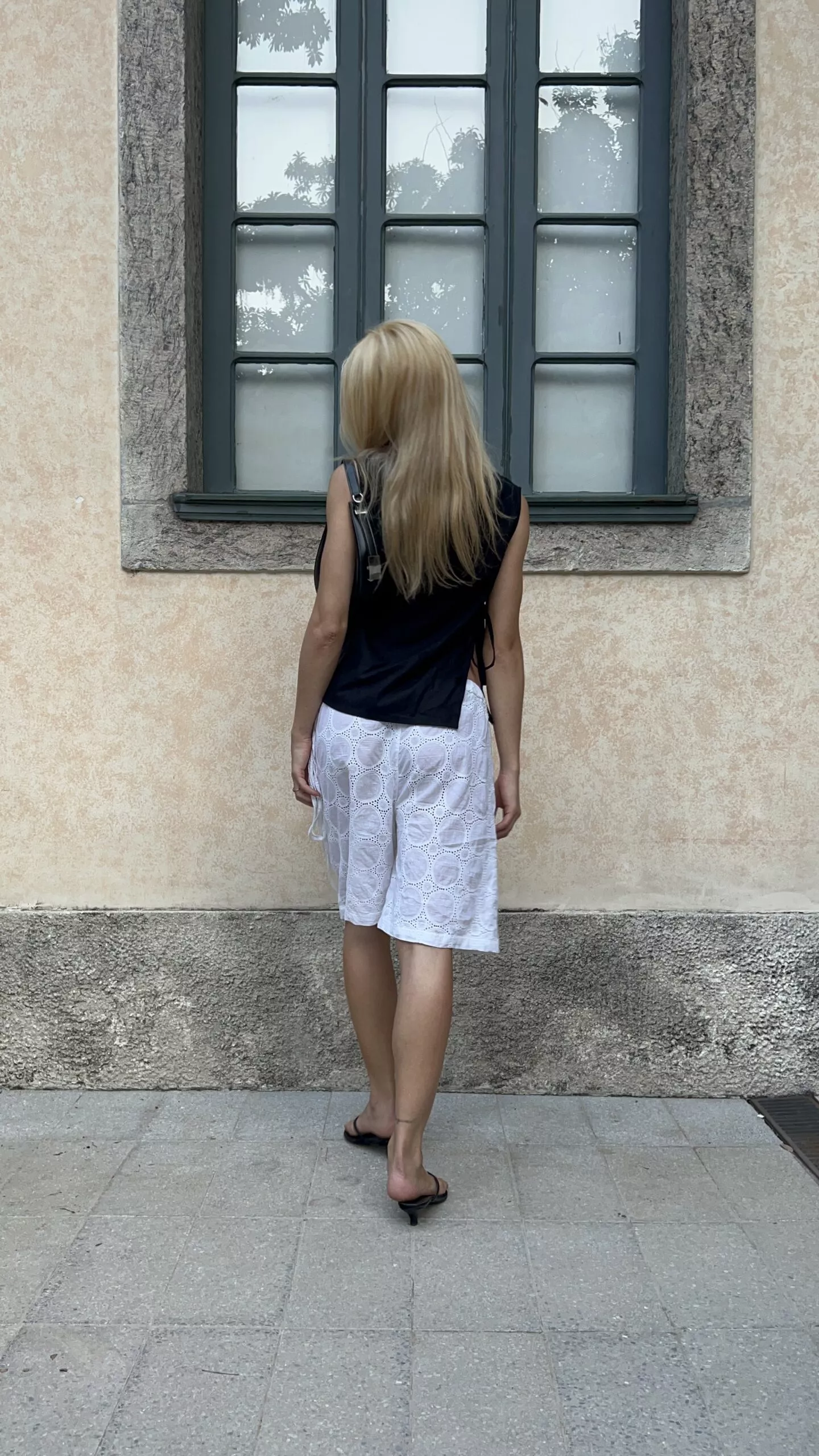 Regata Laços Preta - Imagem 19