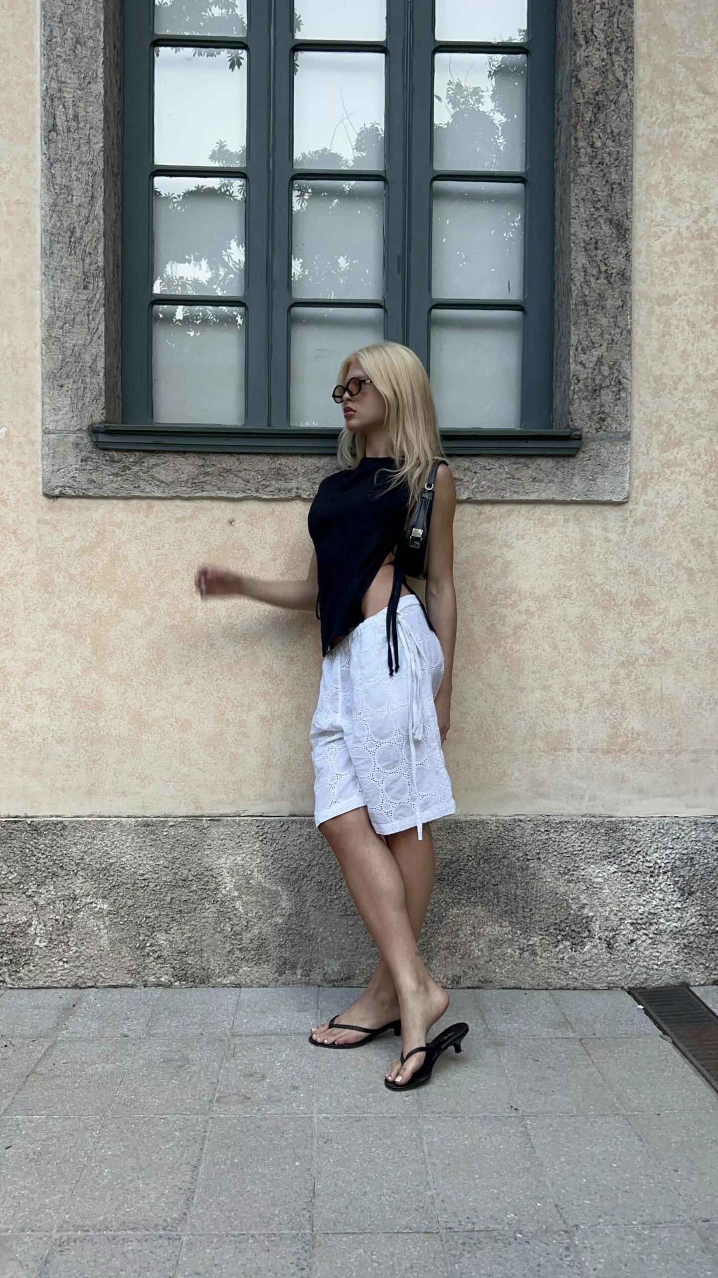 Regata Laços Preta - Imagem 17