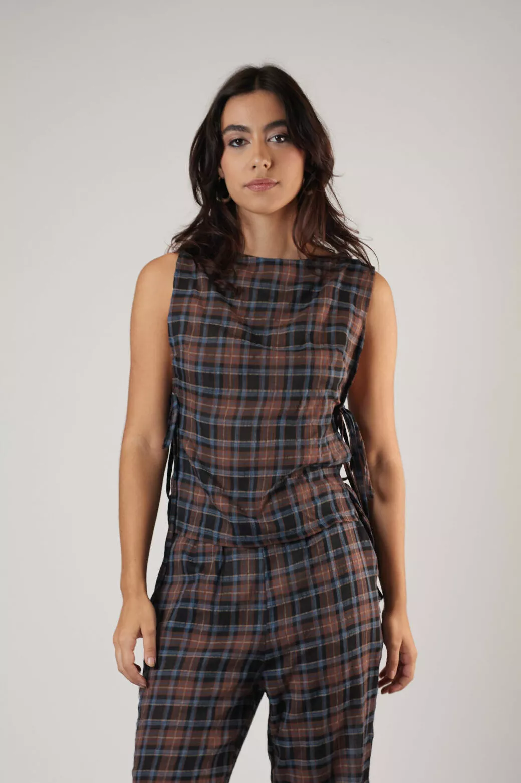 Regata Laços Tartan