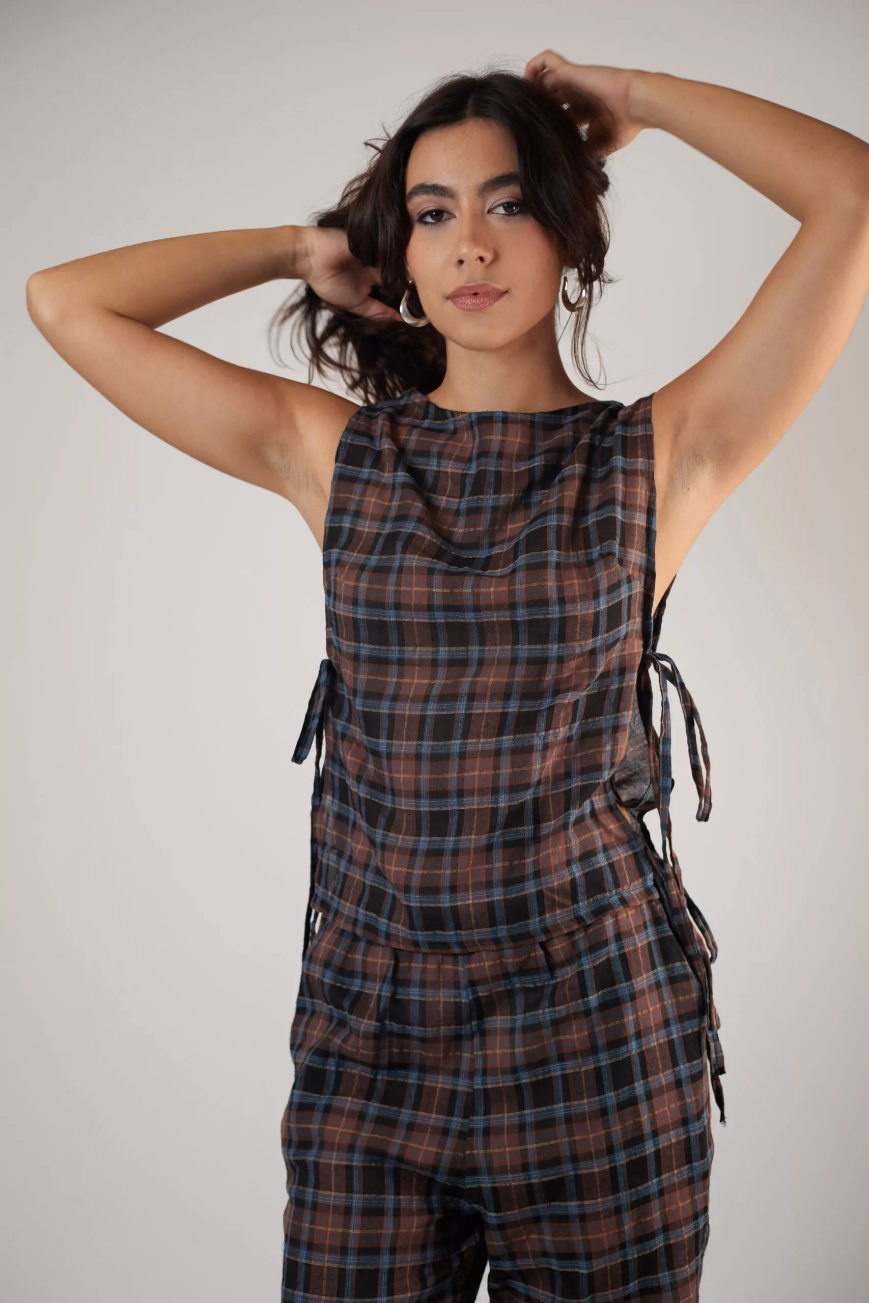 Regata Laços Tartan - Imagem 5